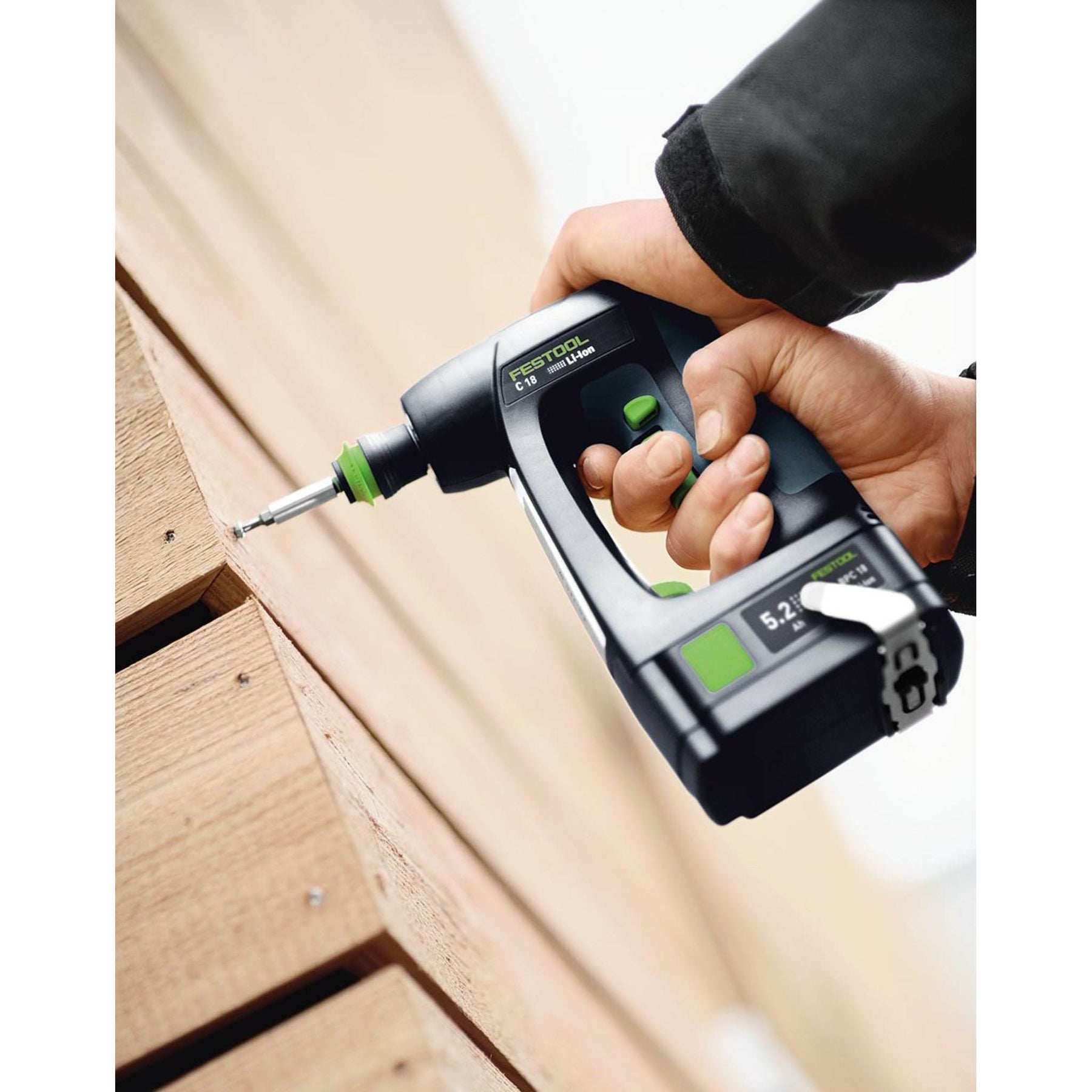Festool Cordless Drill C 18-Basic