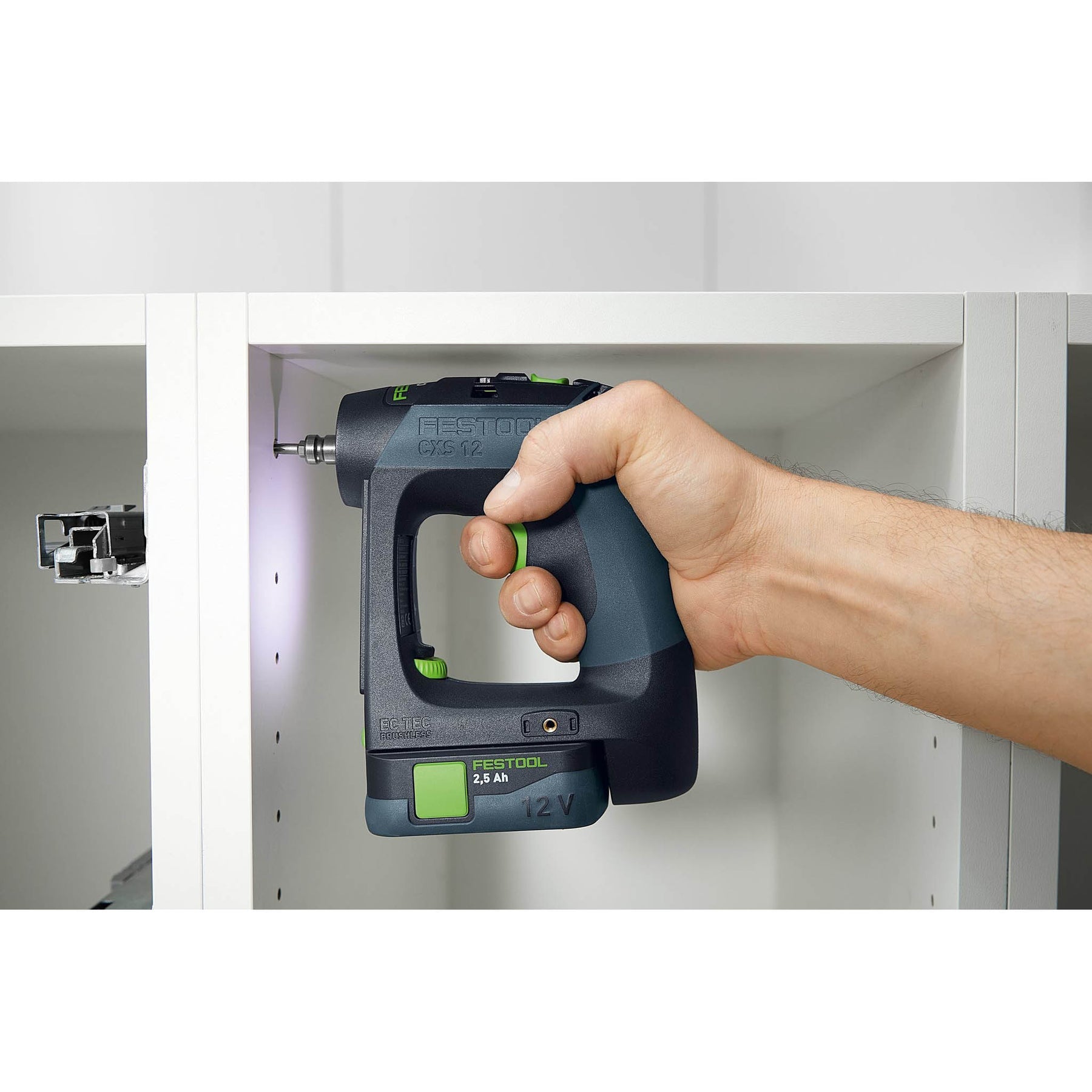 Festool Cordless Drill CXS 12 2,5-Set
