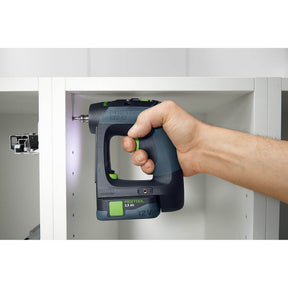 Festool Cordless Drill CXS 12 2,5-Set