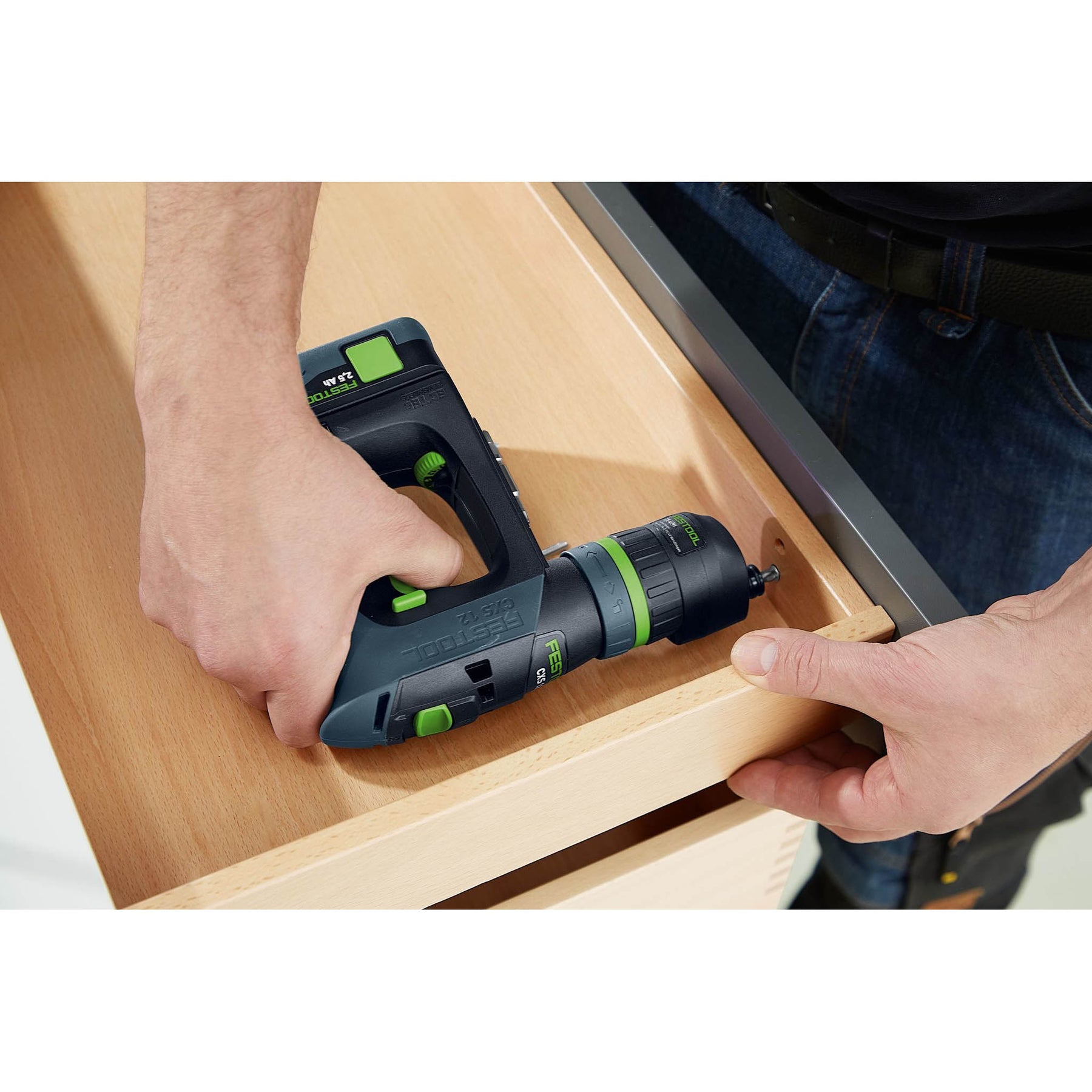 Festool Cordless Drill CXS 12 2,5-Set