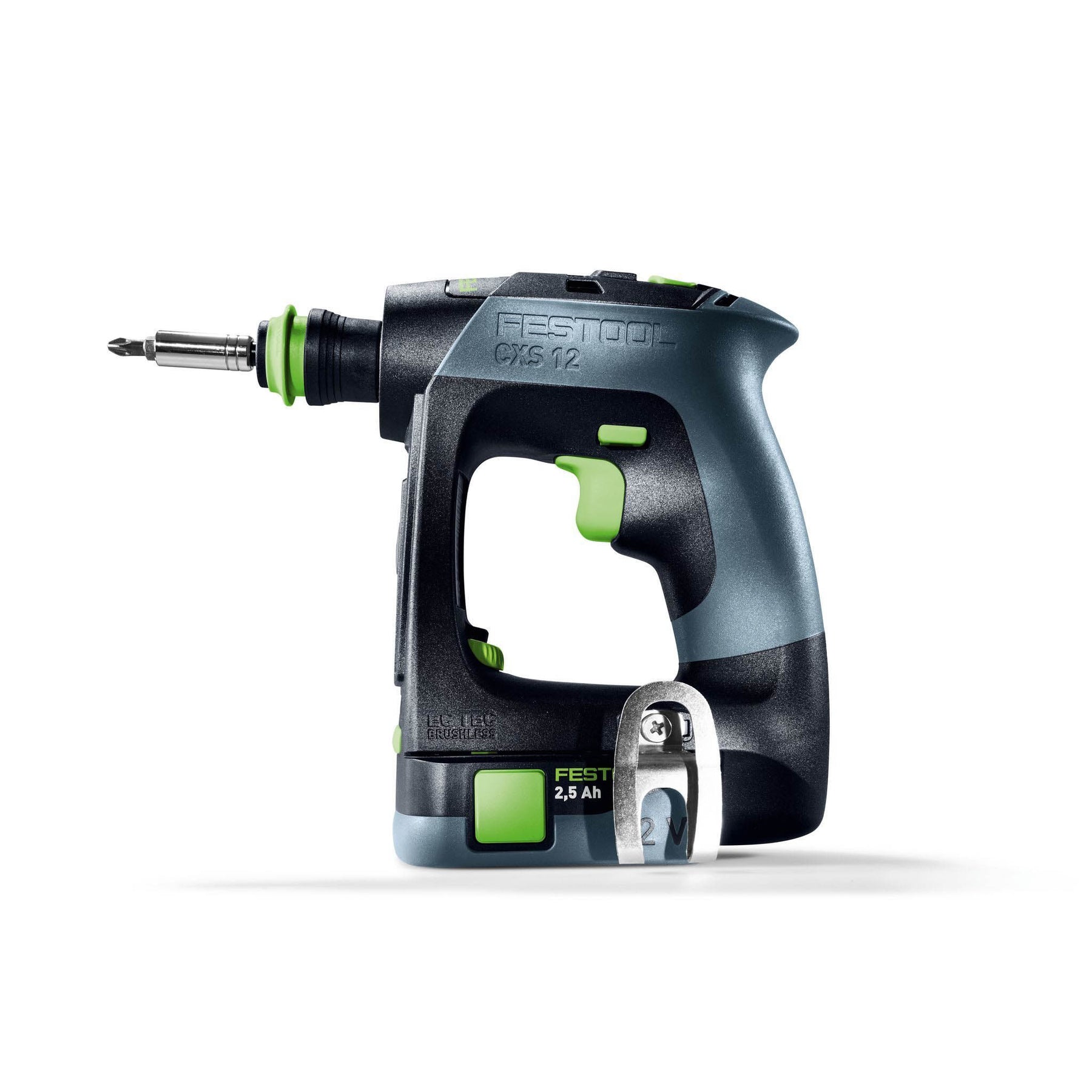 Festool Cordless Drill CXS 12 2,5-Set
