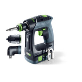 Festool Cordless Drill CXS 12 2,5-Set