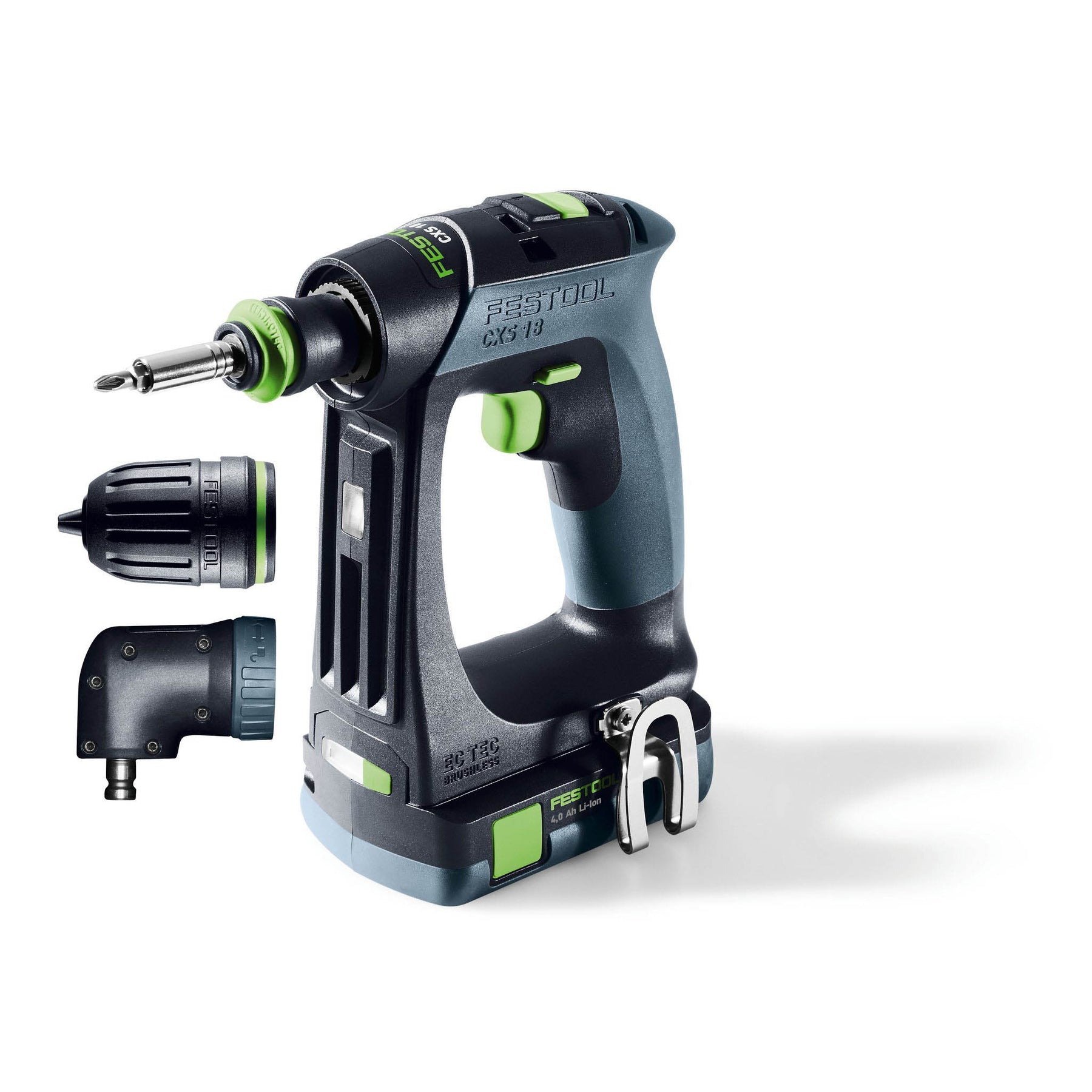 Festool Cordless Drill CXS 18 HPC 4,0 I-Set