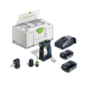 Festool Cordless Drill CXS 18 HPC 4,0 I-Set