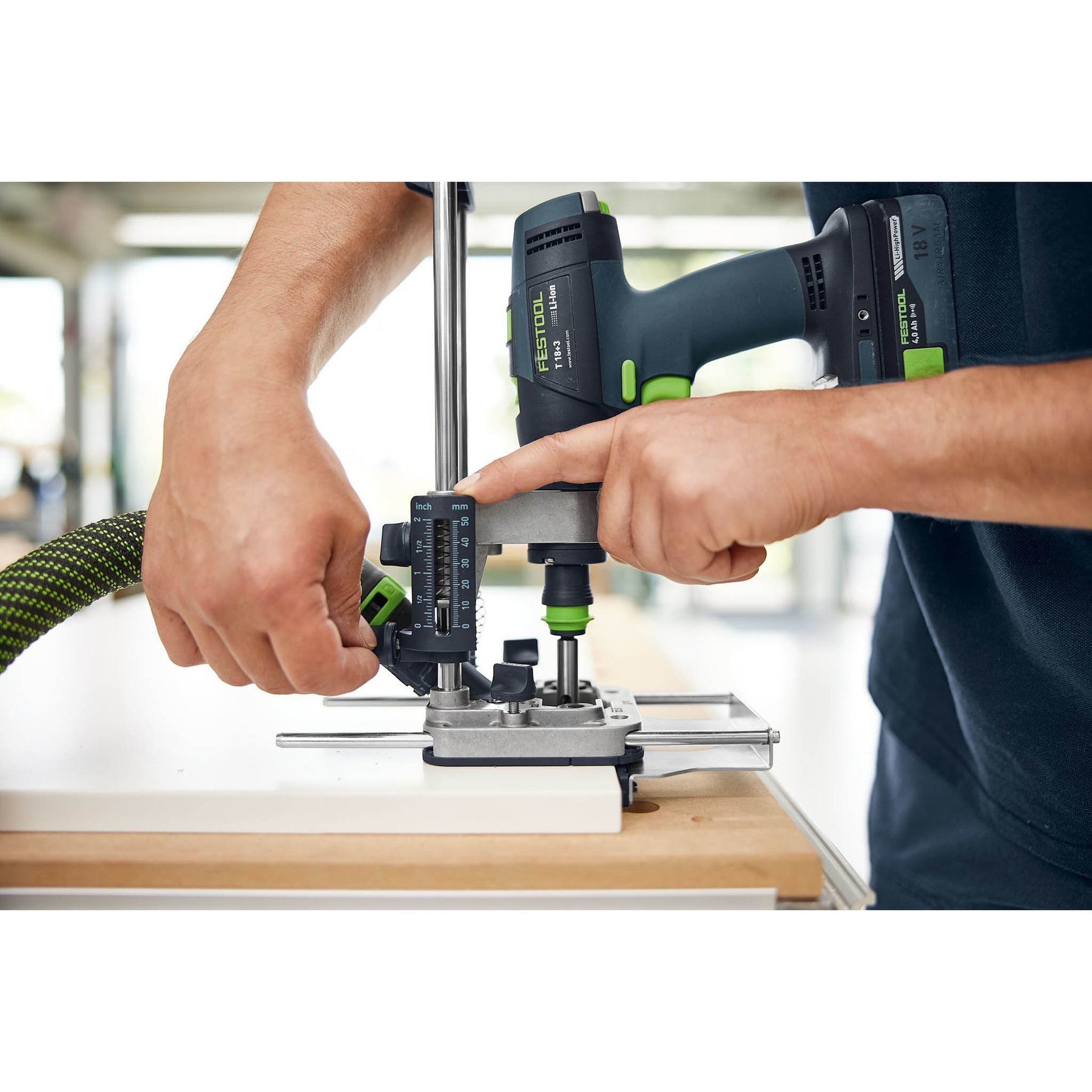 Festool Mobile Drilling Attachment MB 40-Set