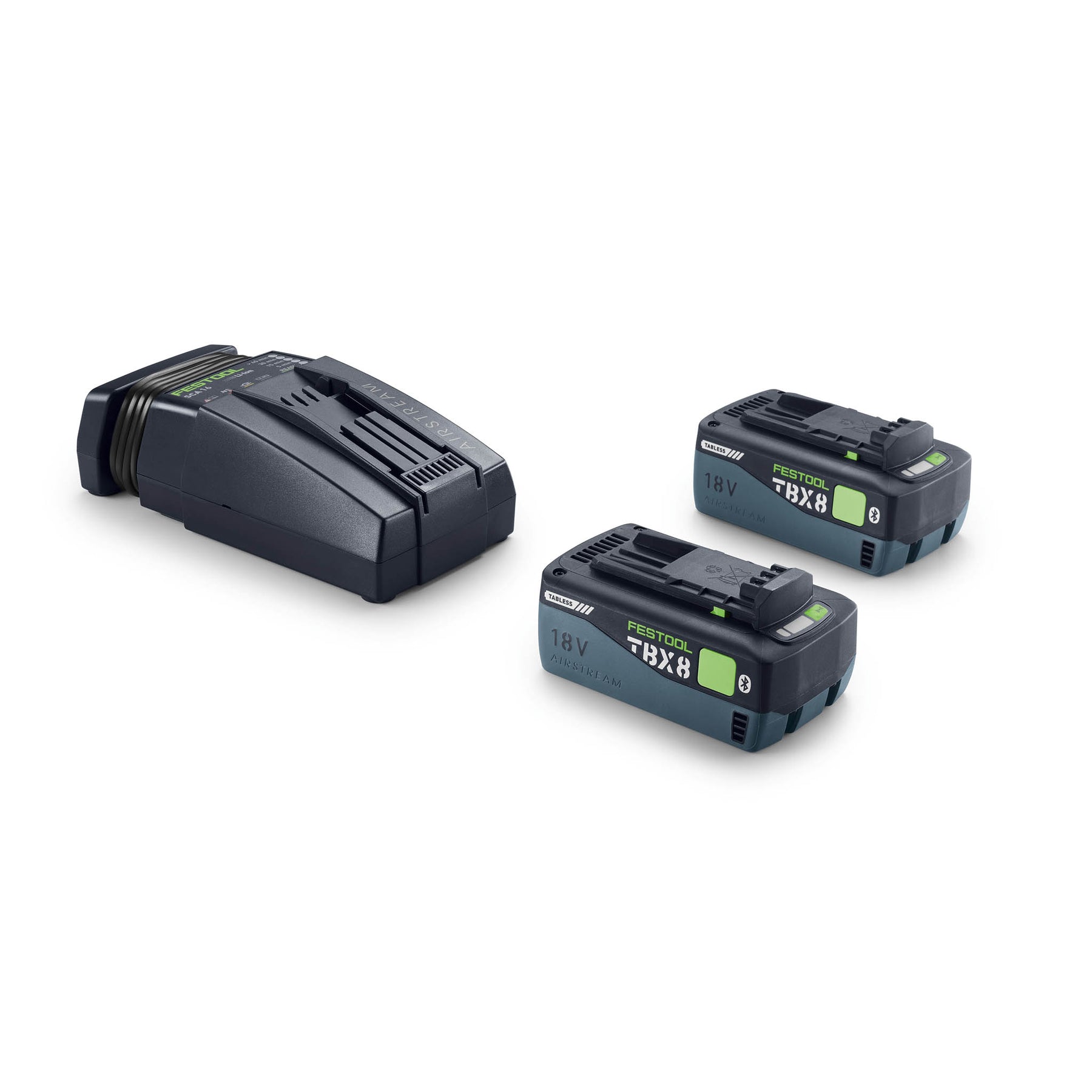 Festool Energy Set 18V 2xTBX8/SCA16