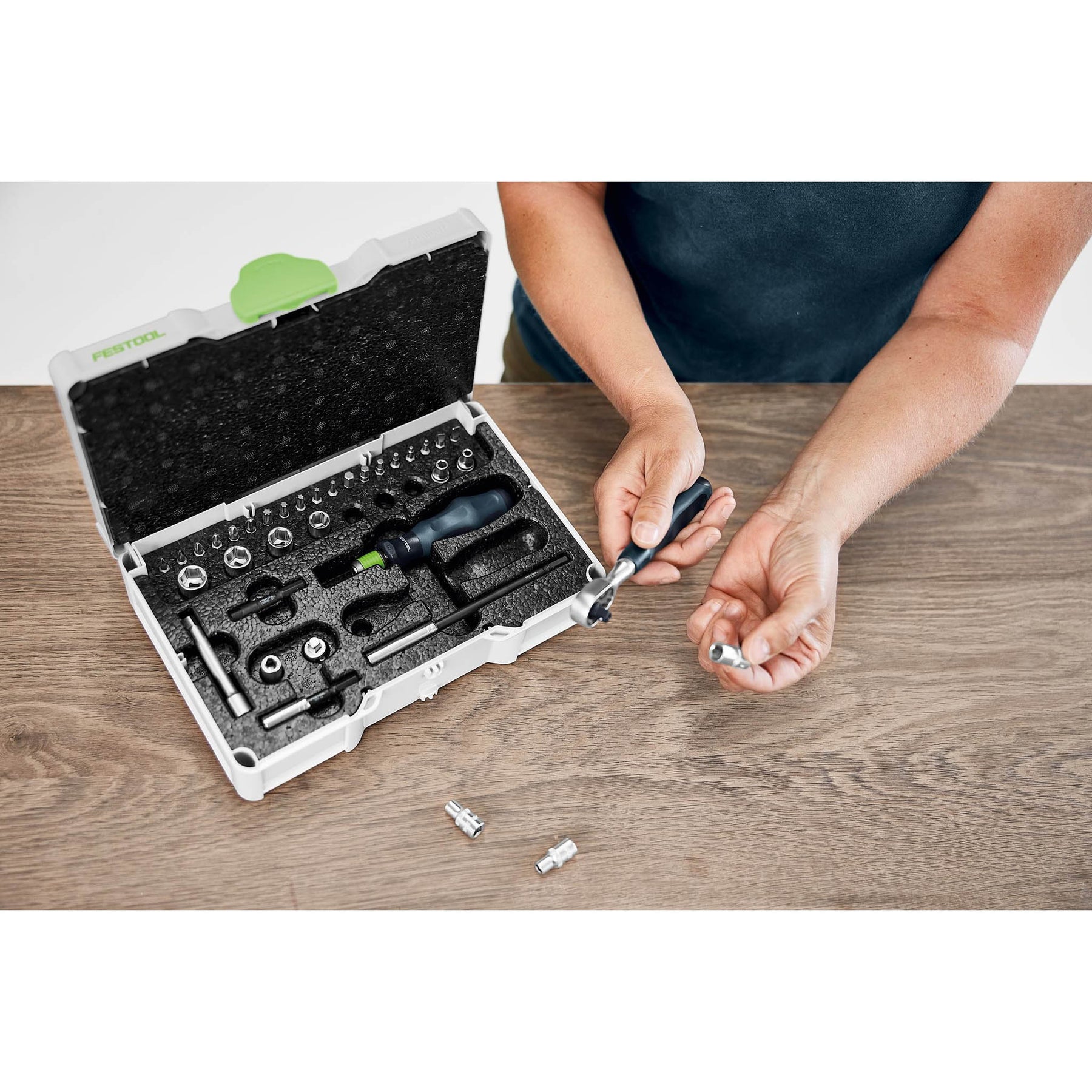 Festool Ratchet Set SYS3 S 76-1/4"-CE RA