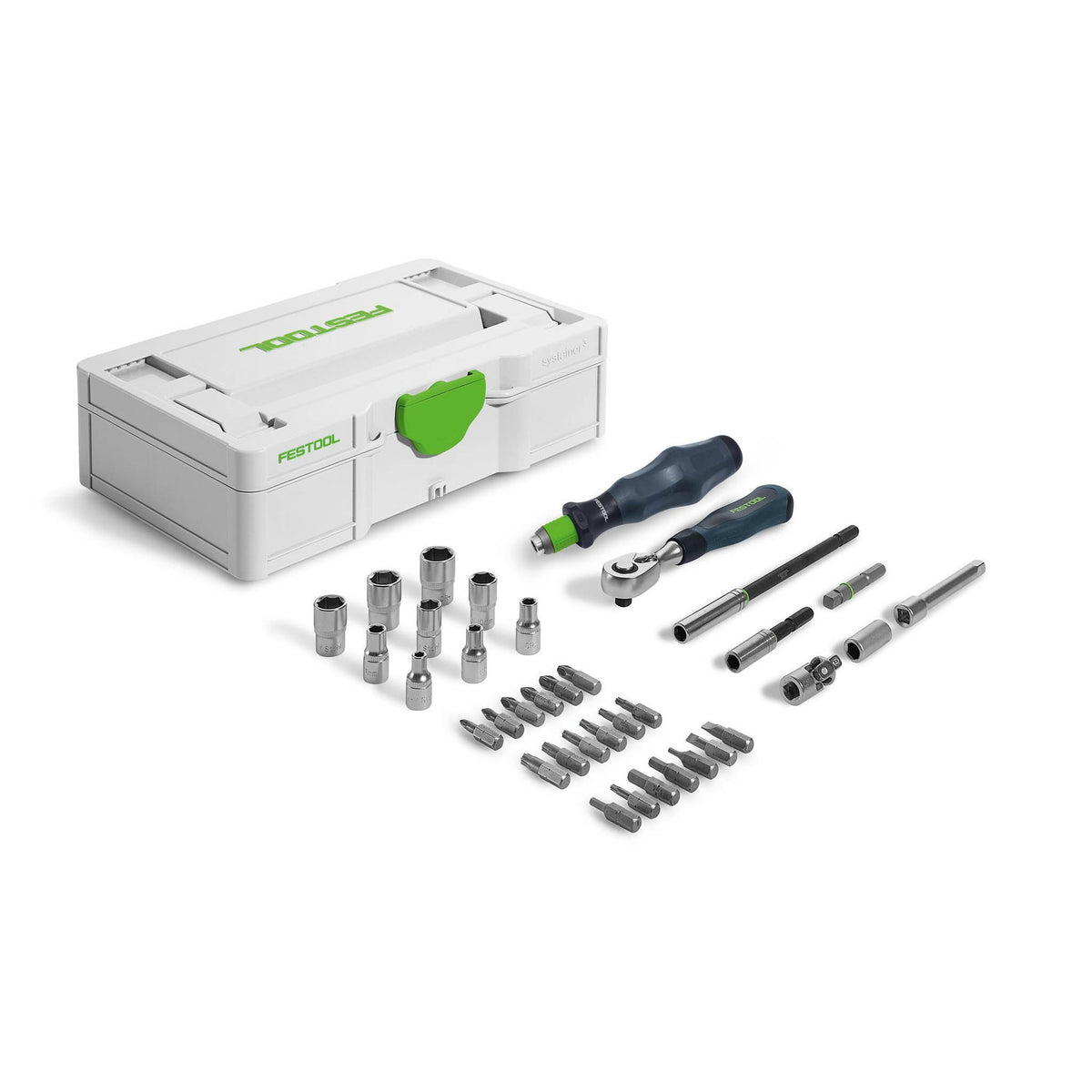 Festool Ratchet Set SYS3 S 76-1/4"-CE RA