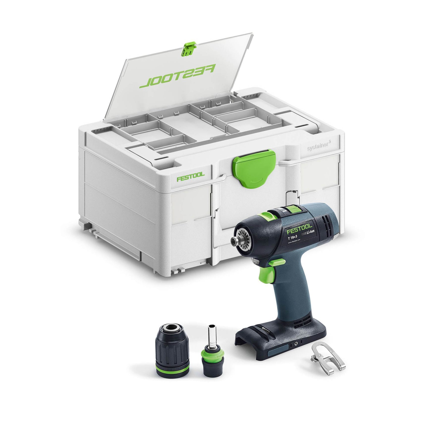 Festool Cordless Drill T 18+3-Basic