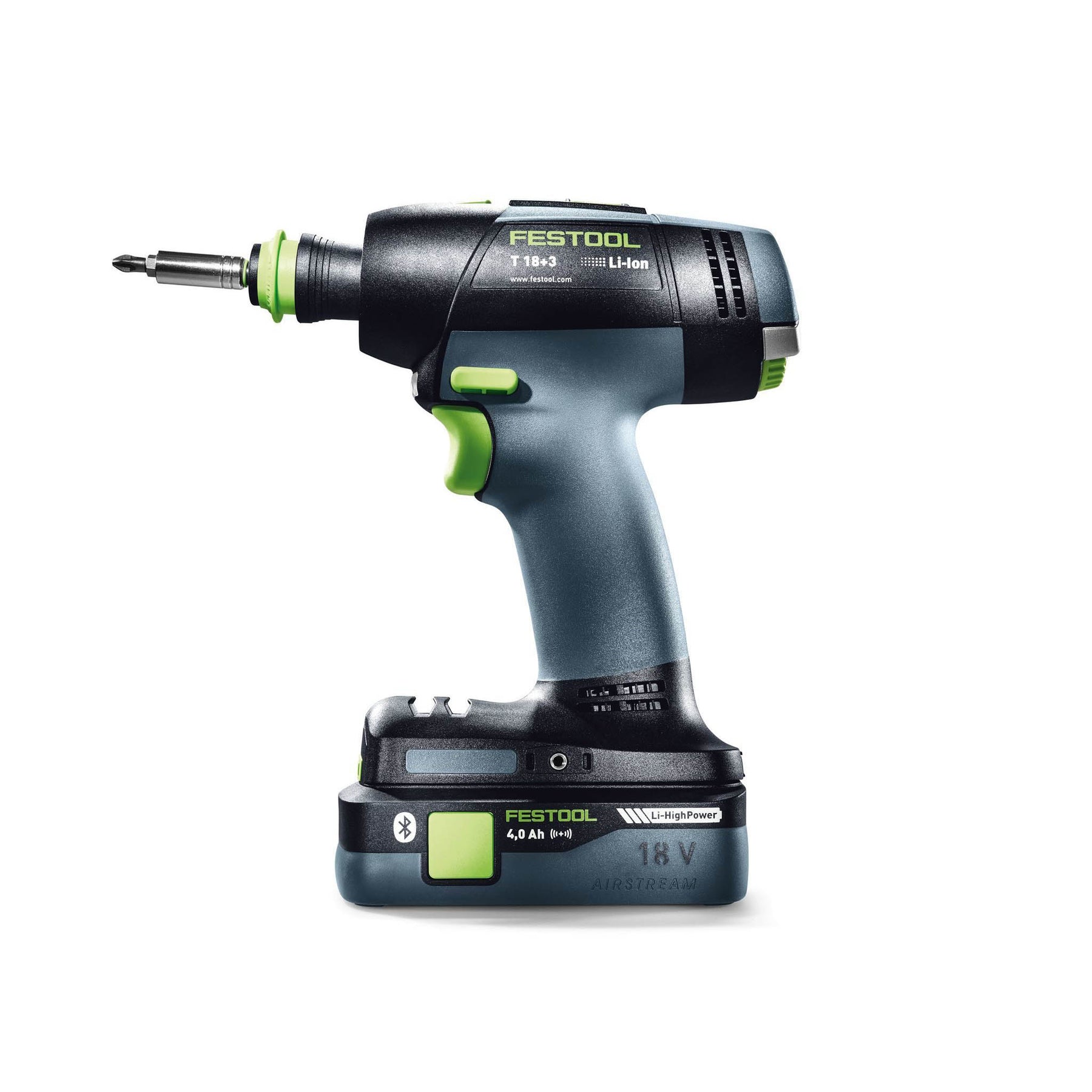 Festool Cordless Drill T 18+3-Basic