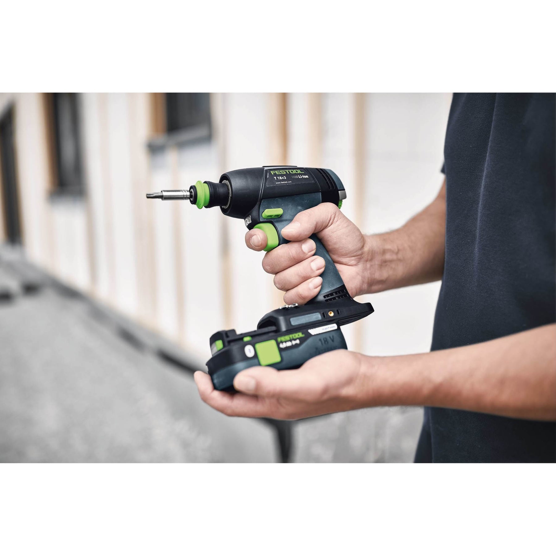 Festool Cordless Drill T 18+3-Basic