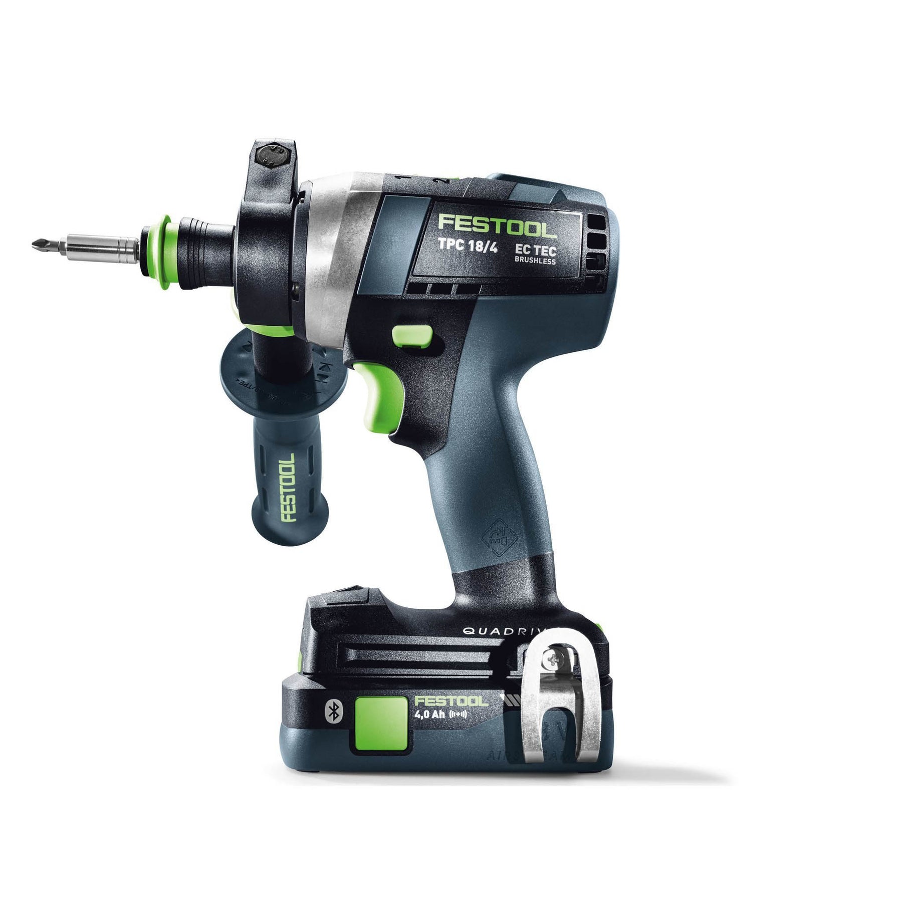 Festool Cordless Drill QUADRIVE TPC 18/4-Basic
