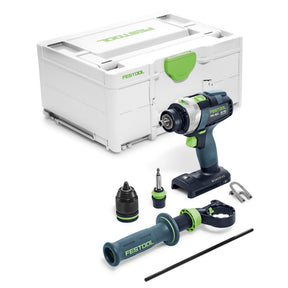 Festool Cordless Drill QUADRIVE TPC 18/4-Basic