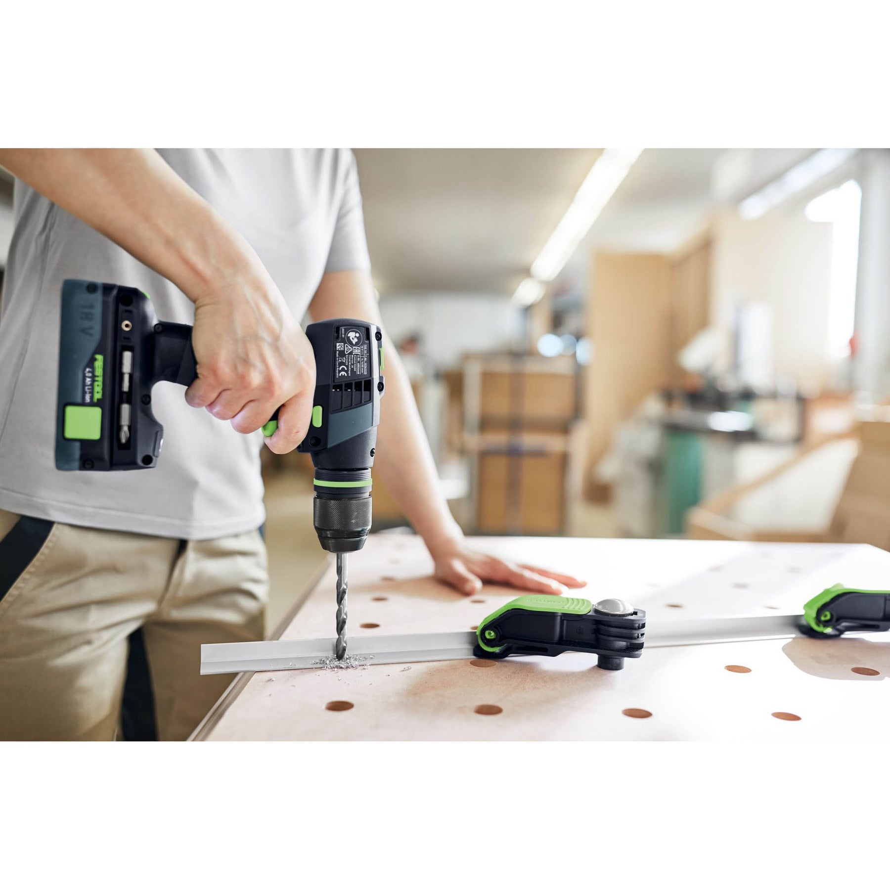 Festool Cordless Drill TXS 18-Basic