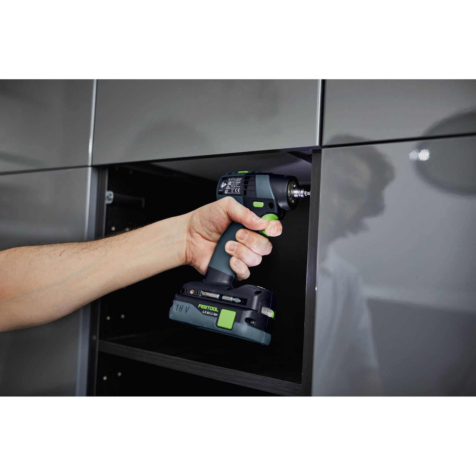 Festool Cordless Drill TXS 18-Basic