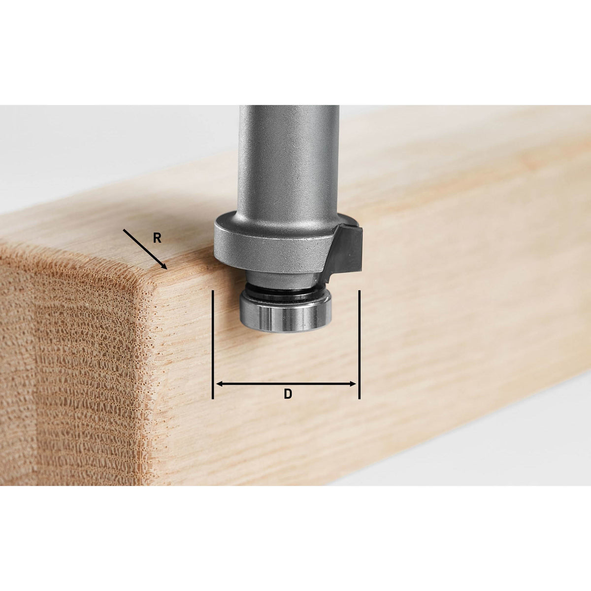 Festool Roundover Bit HW R1-OFK 500 Z1