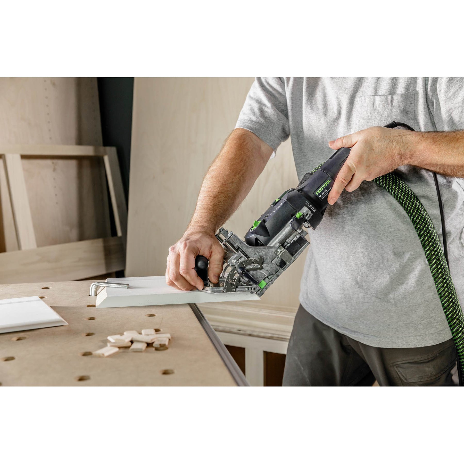 Festool DOMINO Joiner DOMINO DF 500 RQ-Set