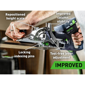 Festool Cordless DOMINO Joiner DOMINO DFC 500 E-Basic