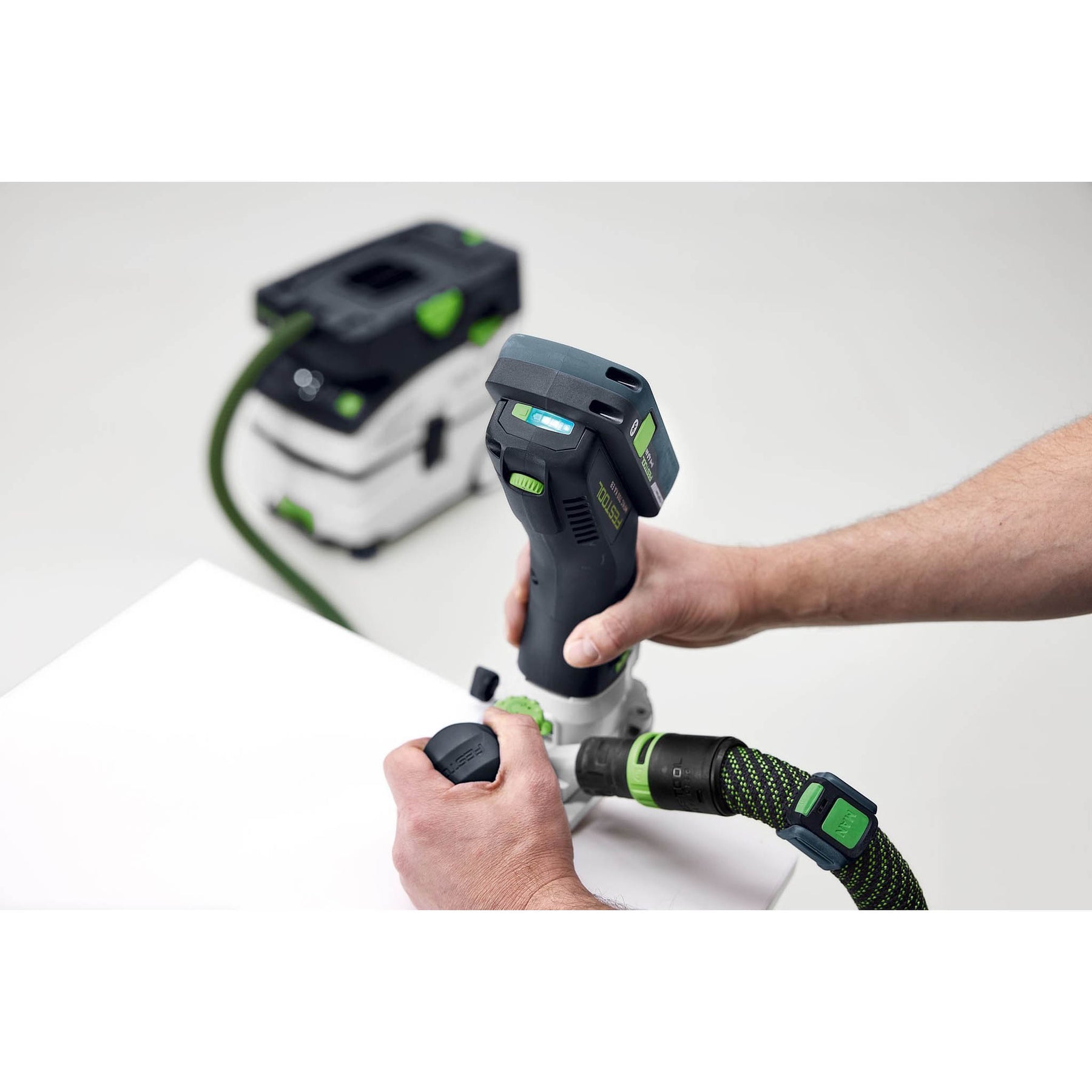 Festool Cordless Modular Edge Router MFKC 700 EB-Basic