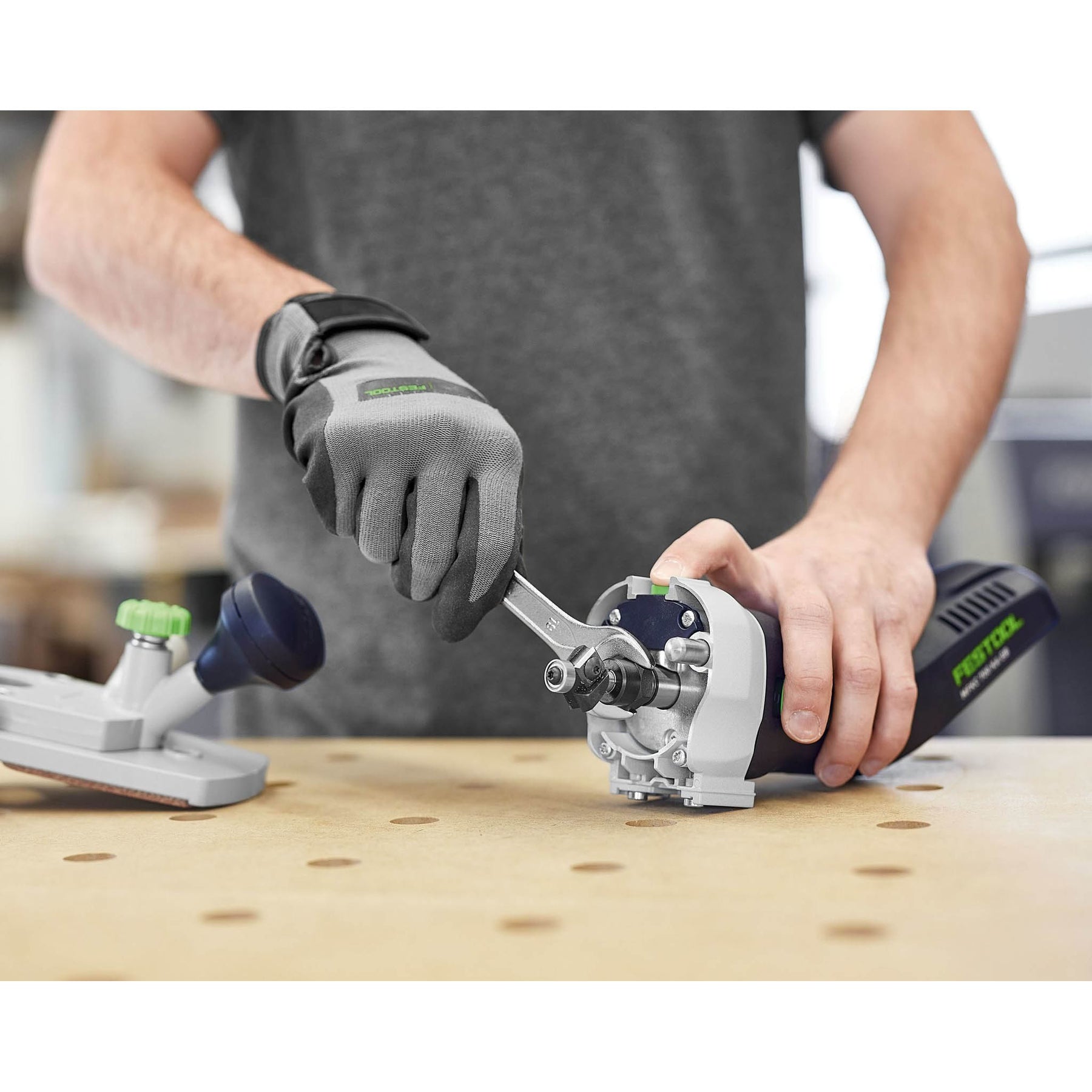 Festool Cordless Modular Edge Router MFKC 700 EB-Basic