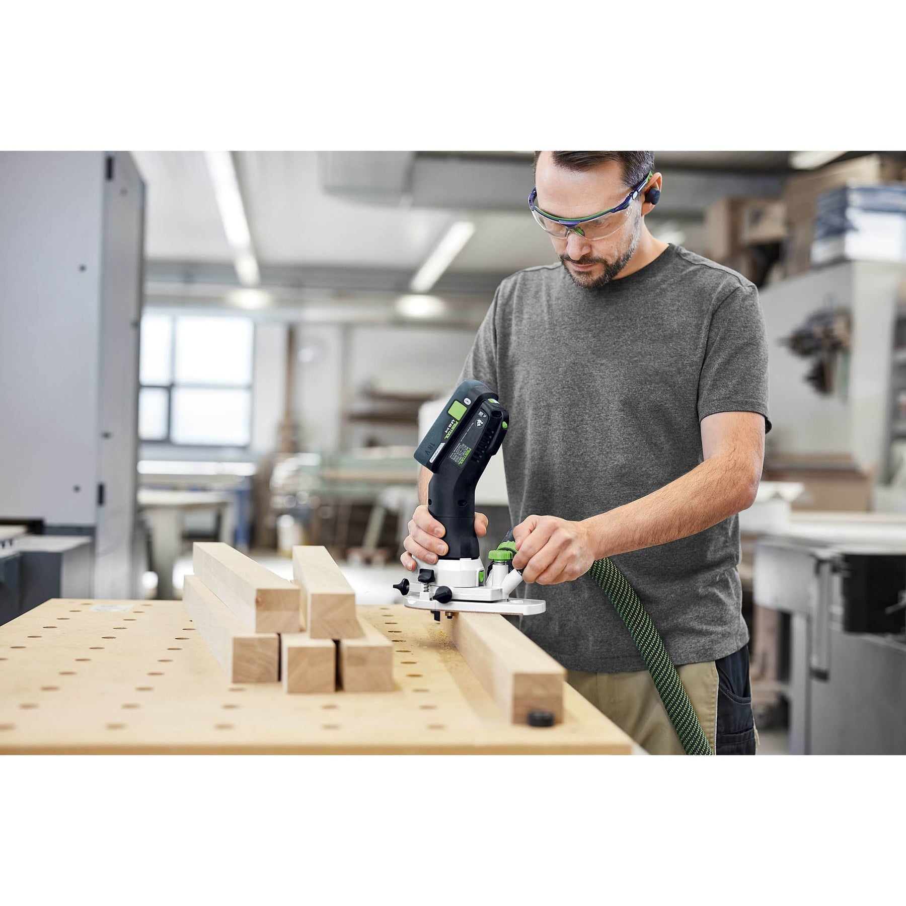 Festool Cordless Modular Edge Router MFKC 700 EB-Basic
