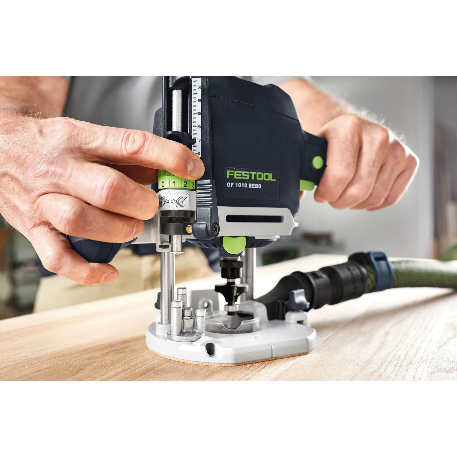 Festool Router OF 1010 REBQ-Plus