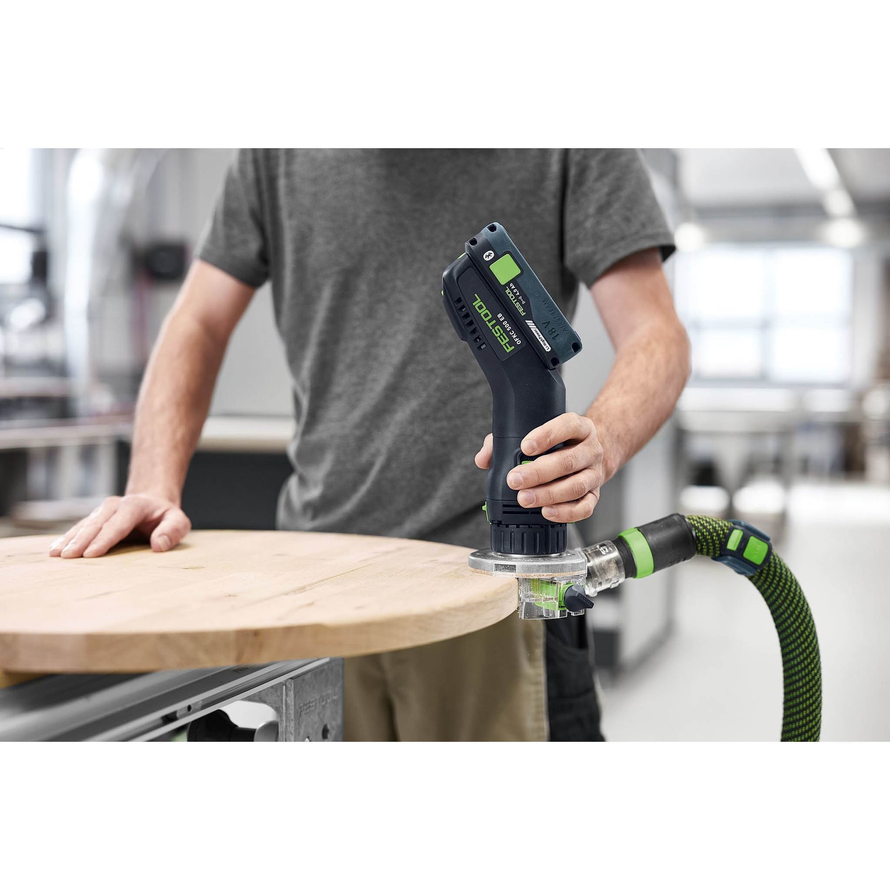 Festool Cordless Edge Router OFKC 500 R3 EB-Basic