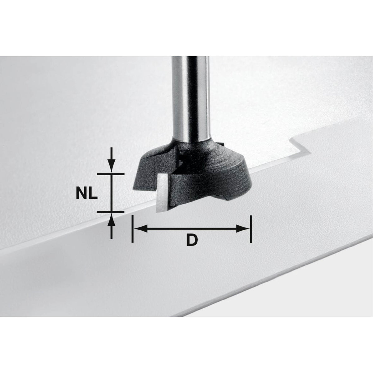 Festool Plane Router Bit S8 HW MFK