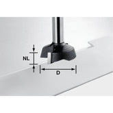 Festool Plane Router Bit S8 HW MFK