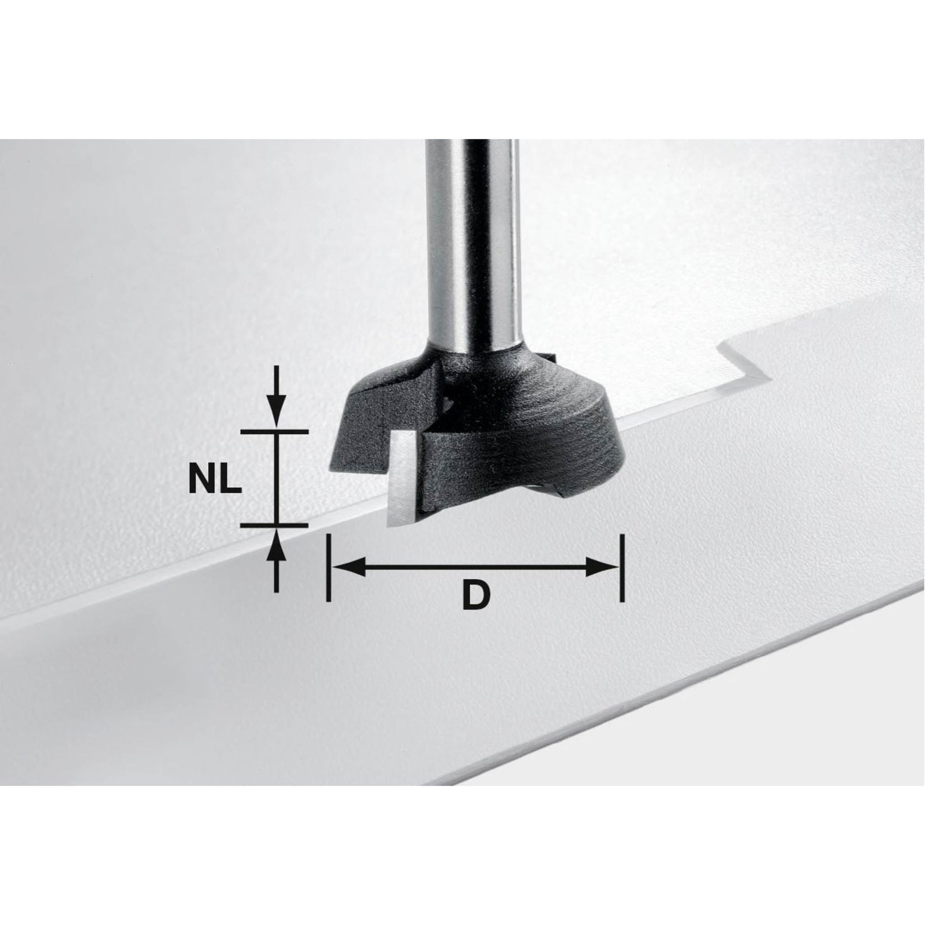 Festool Plane Router Bit S8 HW MFK