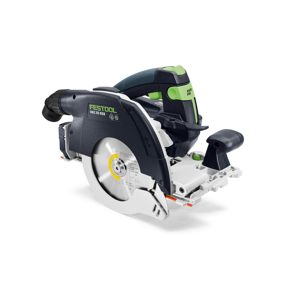 Festool Cordless Carpentry Saw HKC 55 KEB-F-Basic