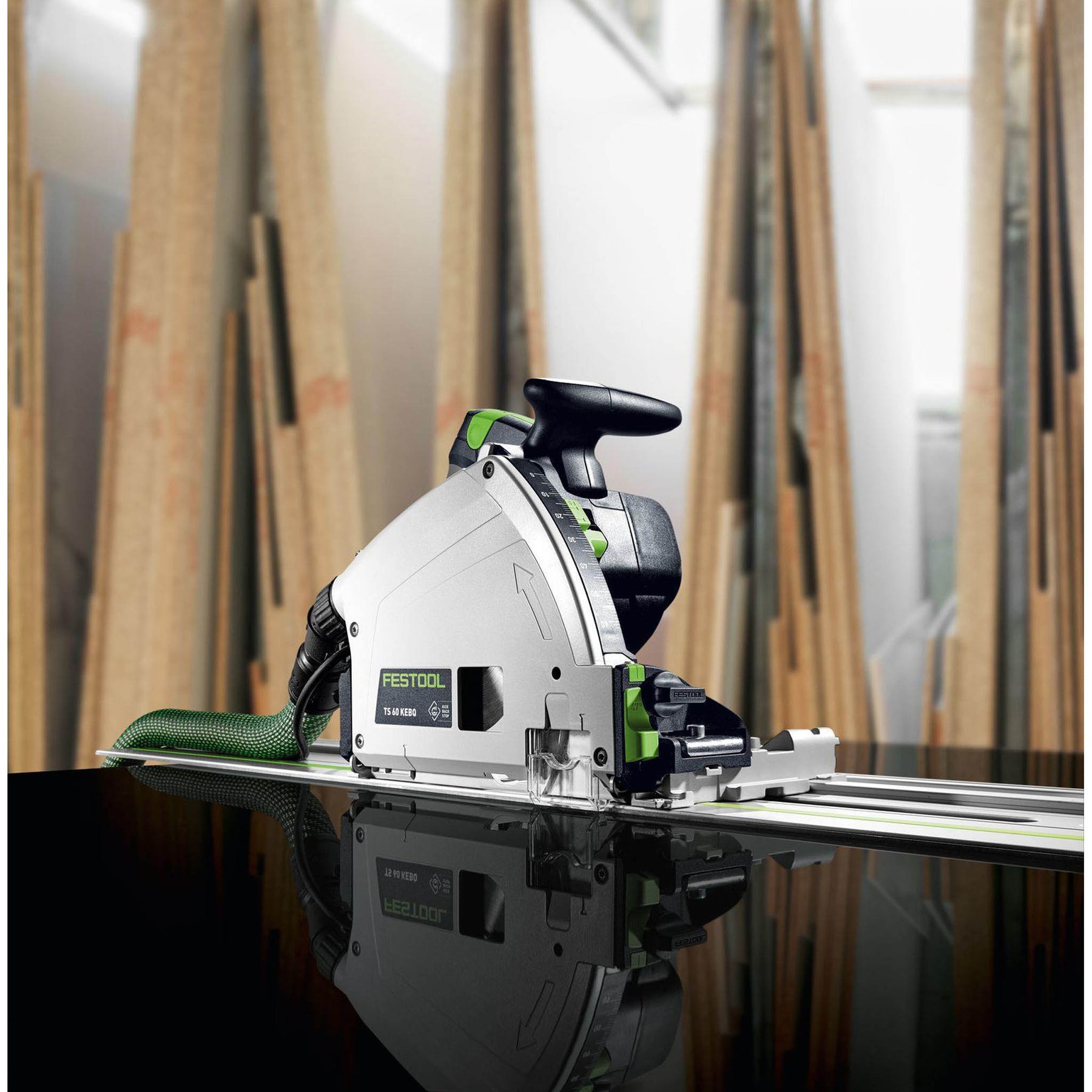 Festool Track Saw TS 60 KEB-F-Plus