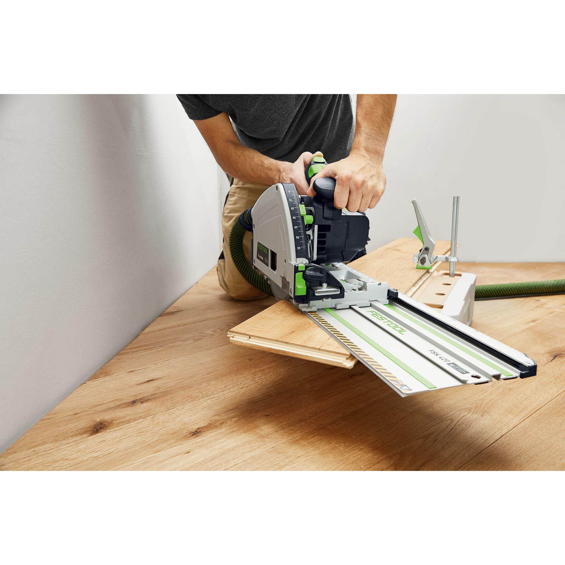 Festool Track Saw TS 55 FEQ-F-Plus