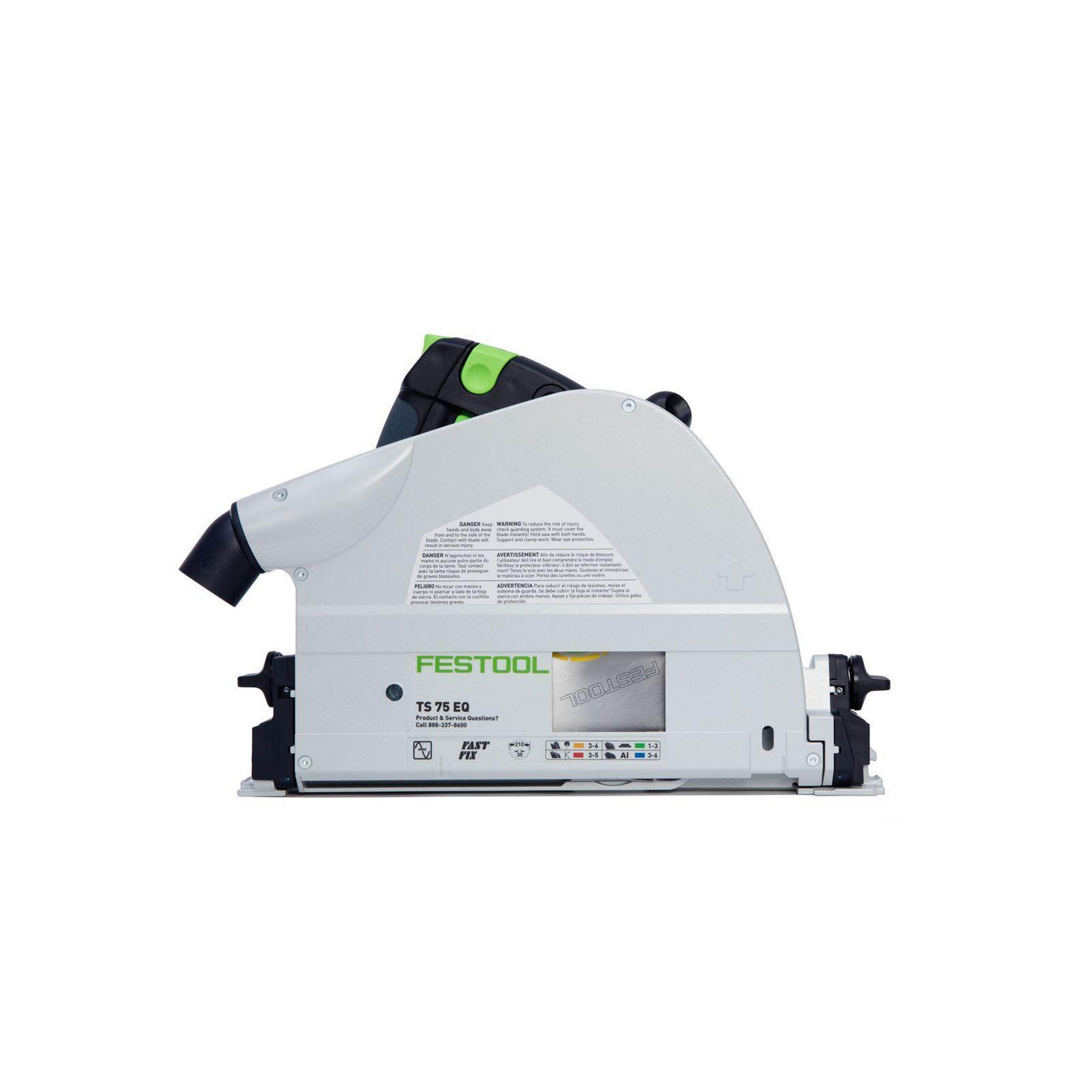 Festool Track Saw TS 75 EQ-F-Plus