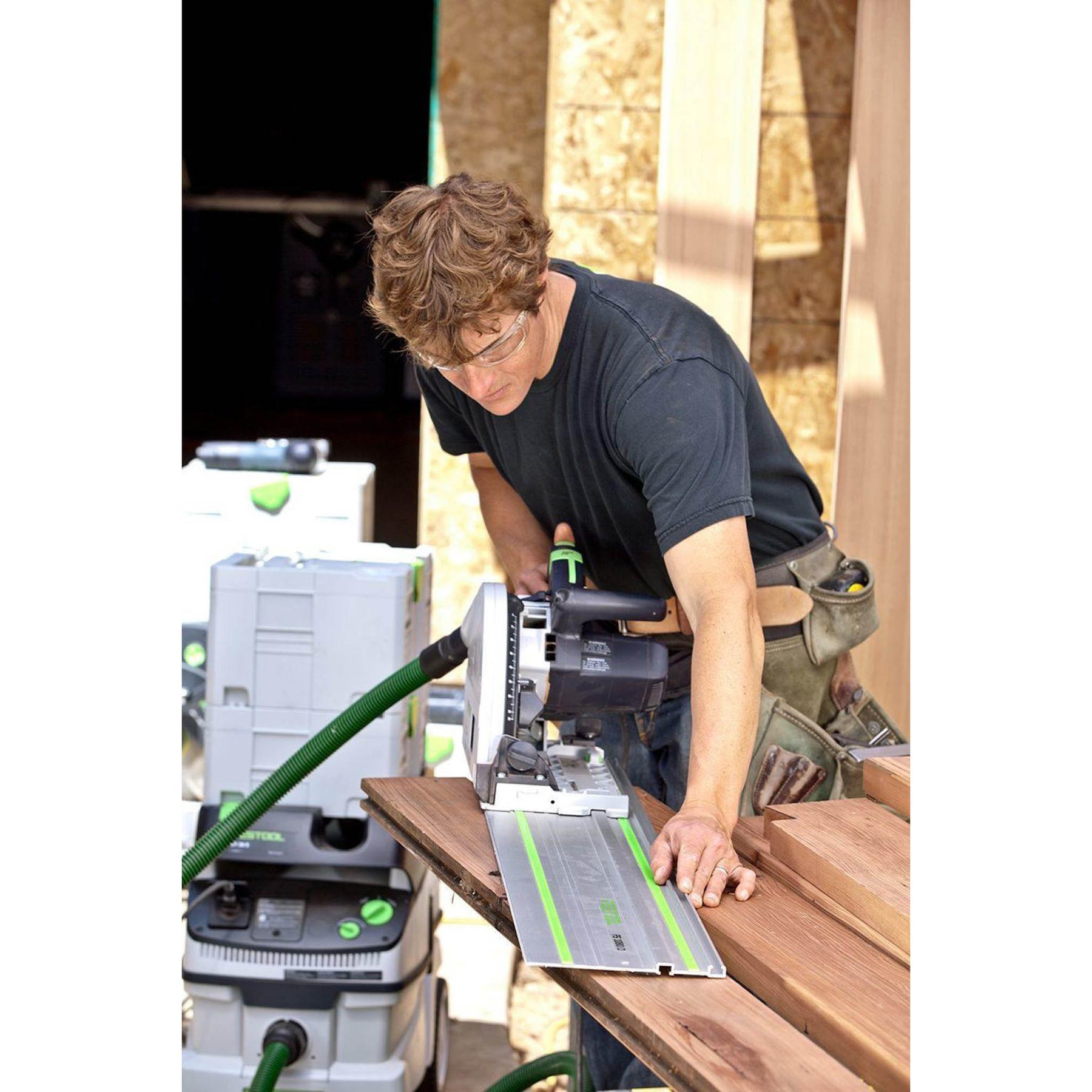 Festool Track Saw TS 75 EQ-F-Plus