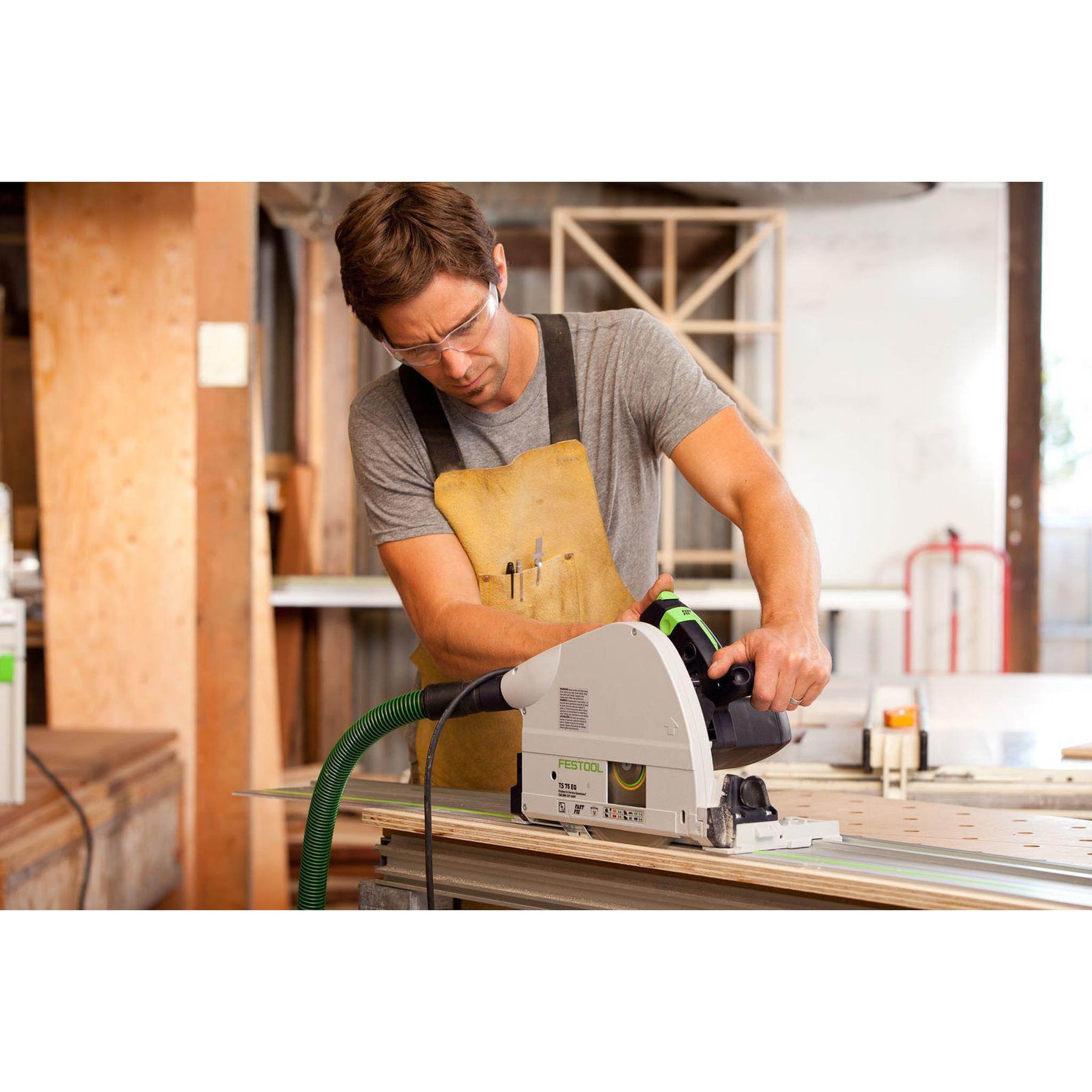 Festool Track Saw TS 75 EQ-F-Plus