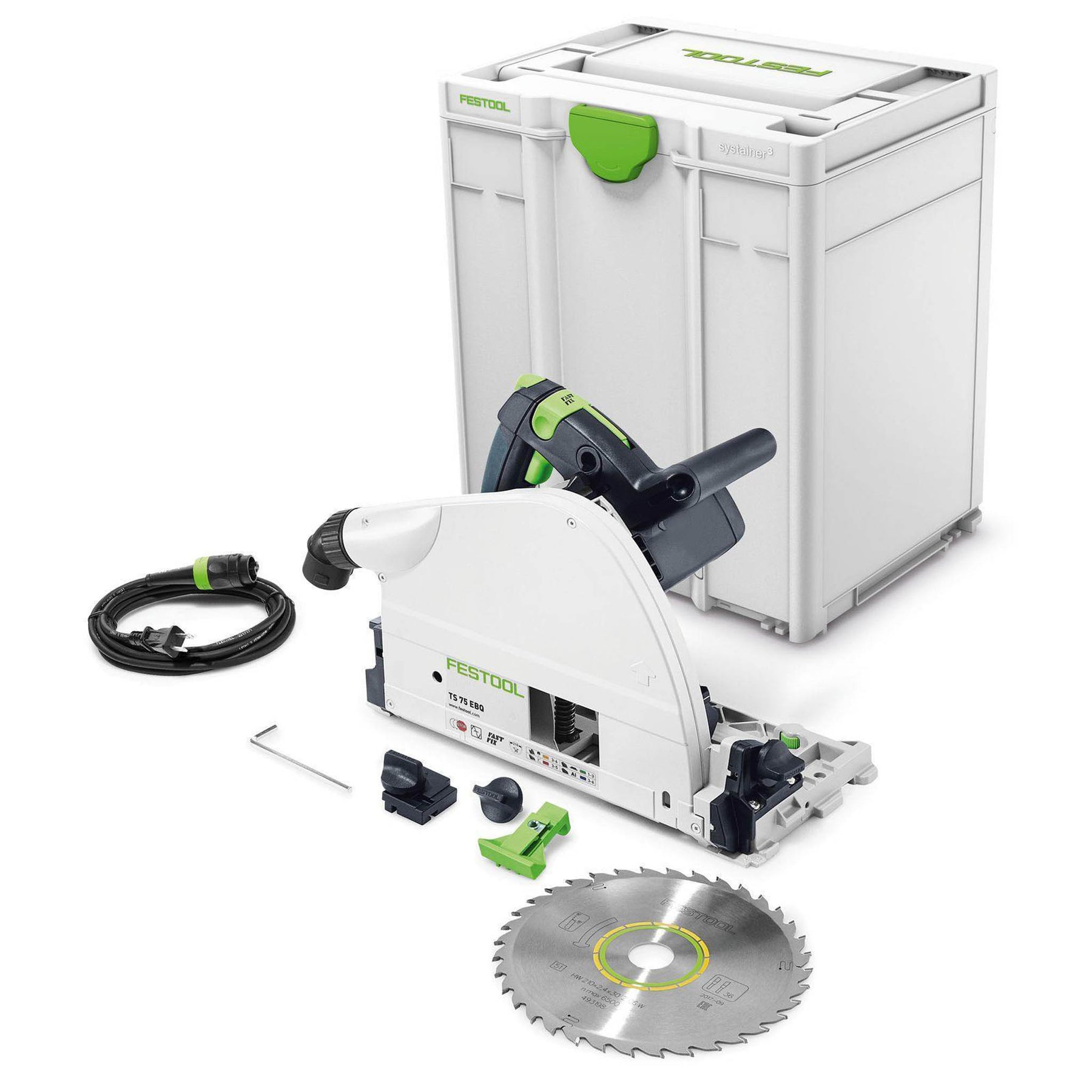 Festool Track Saw TS 75 EQ-F-Plus