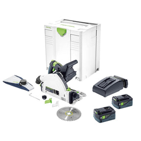 Festool Track Saw HKC 55 5,0 EBI-F-Plus