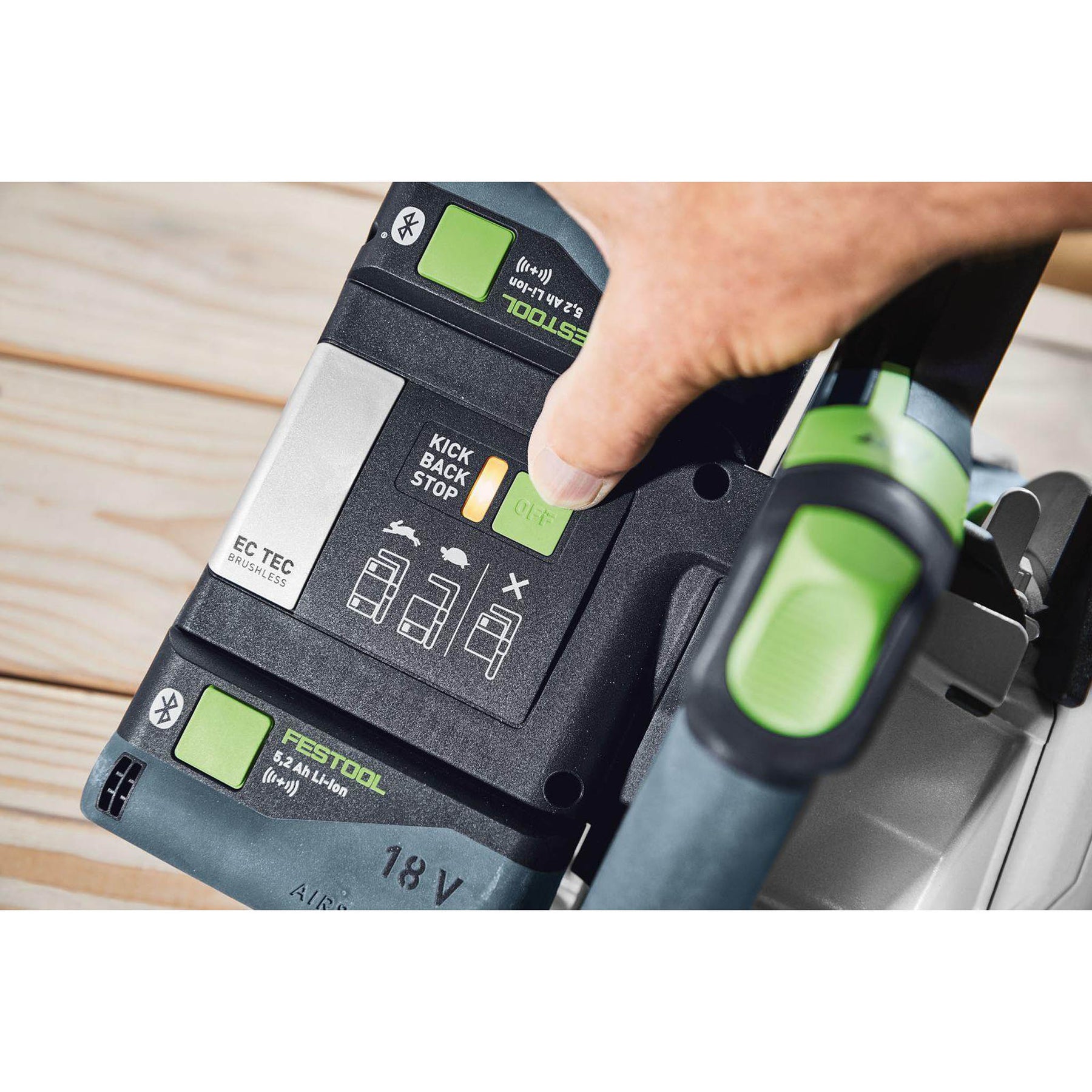 Festool Cordless Track Saw TSC 55 5,0 KEBI-F-Plus