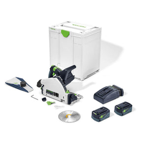 Festool Cordless Track Saw TSC 55 5,0 KEBI-F-Plus