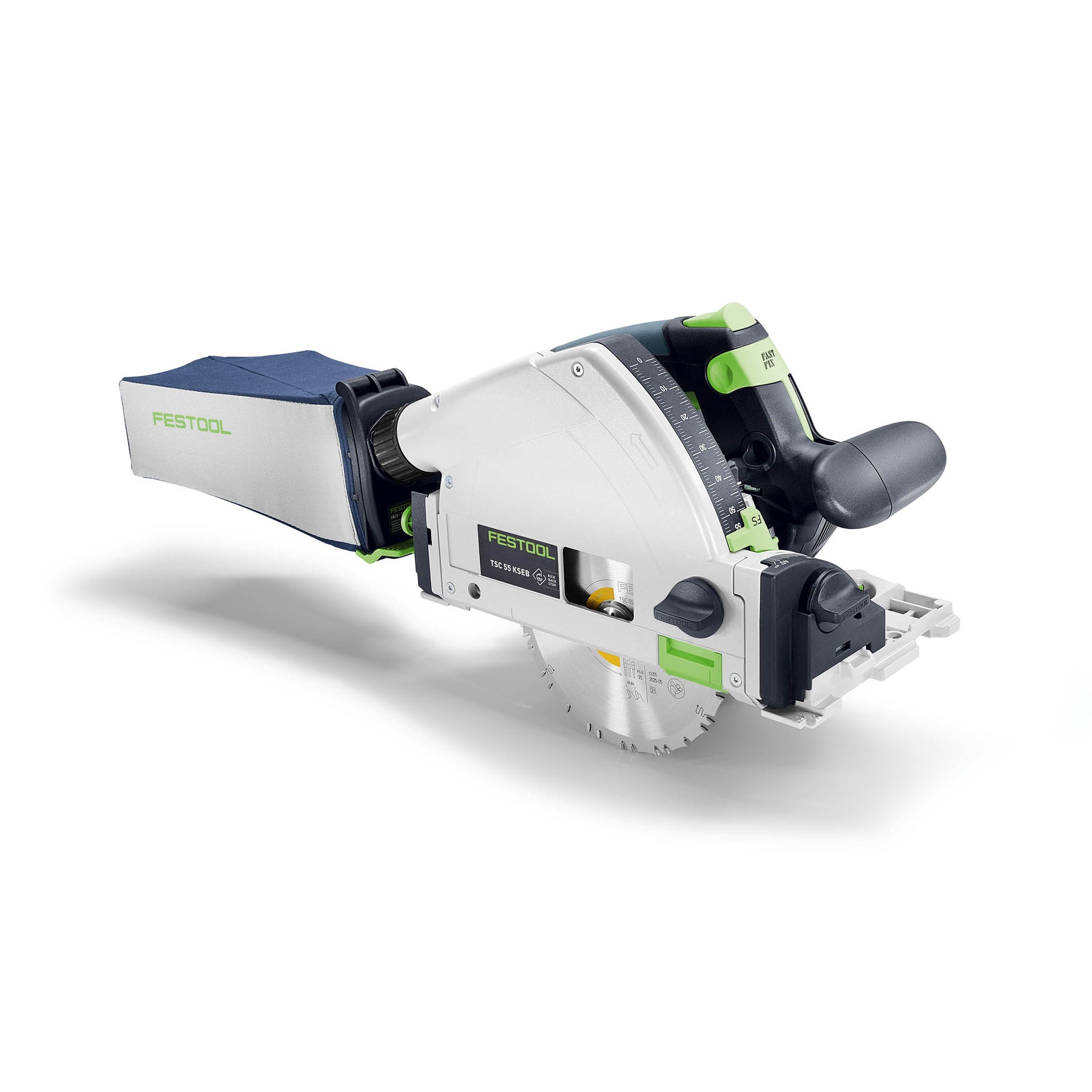 Festool Cordless Track Saw TSC 55 KSEB-Basic
