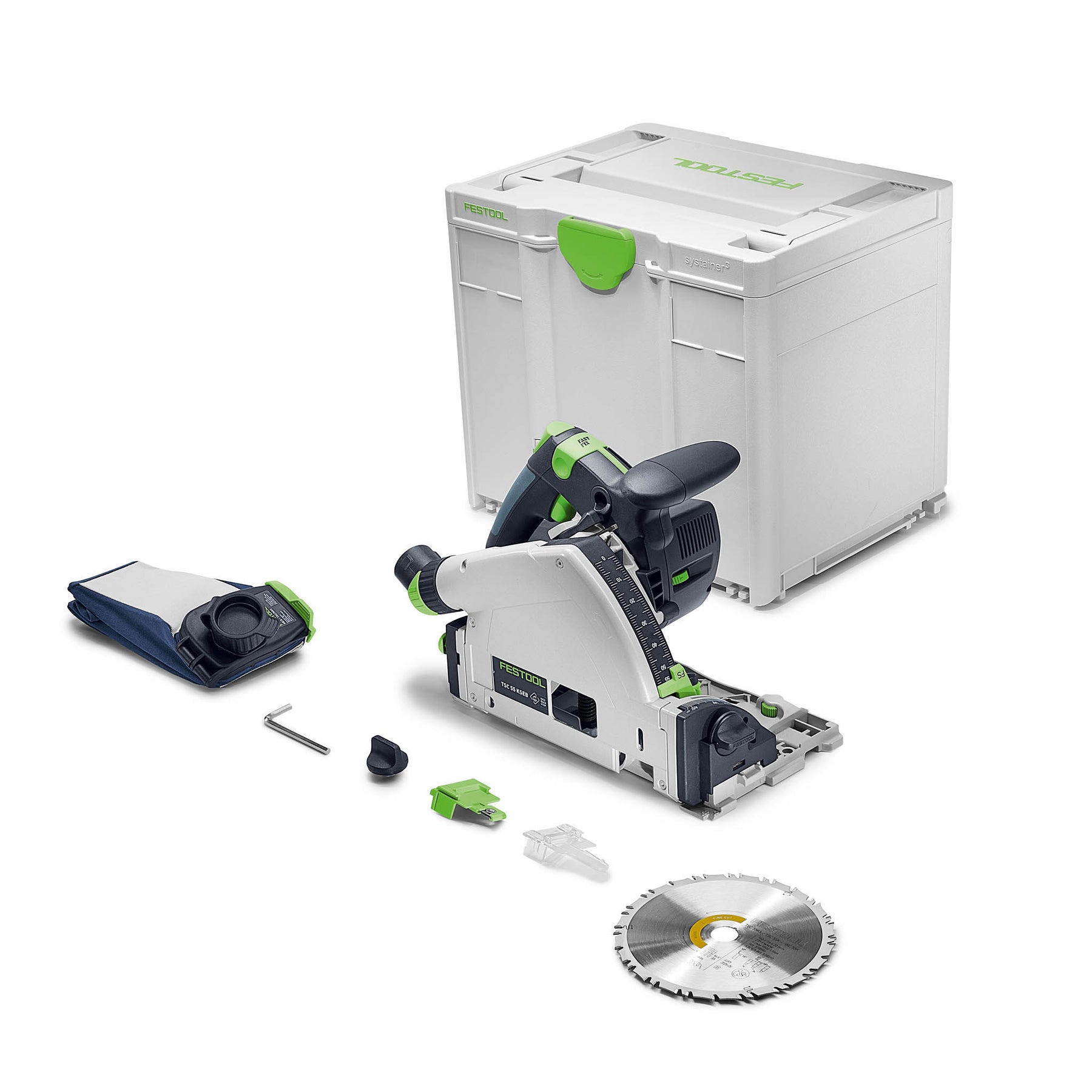 Festool Cordless Track Saw TSC 55 KSEB-Basic
