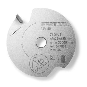 Festool Scoring Saw Blade Universal DIA 47x2,5x6,35 T1