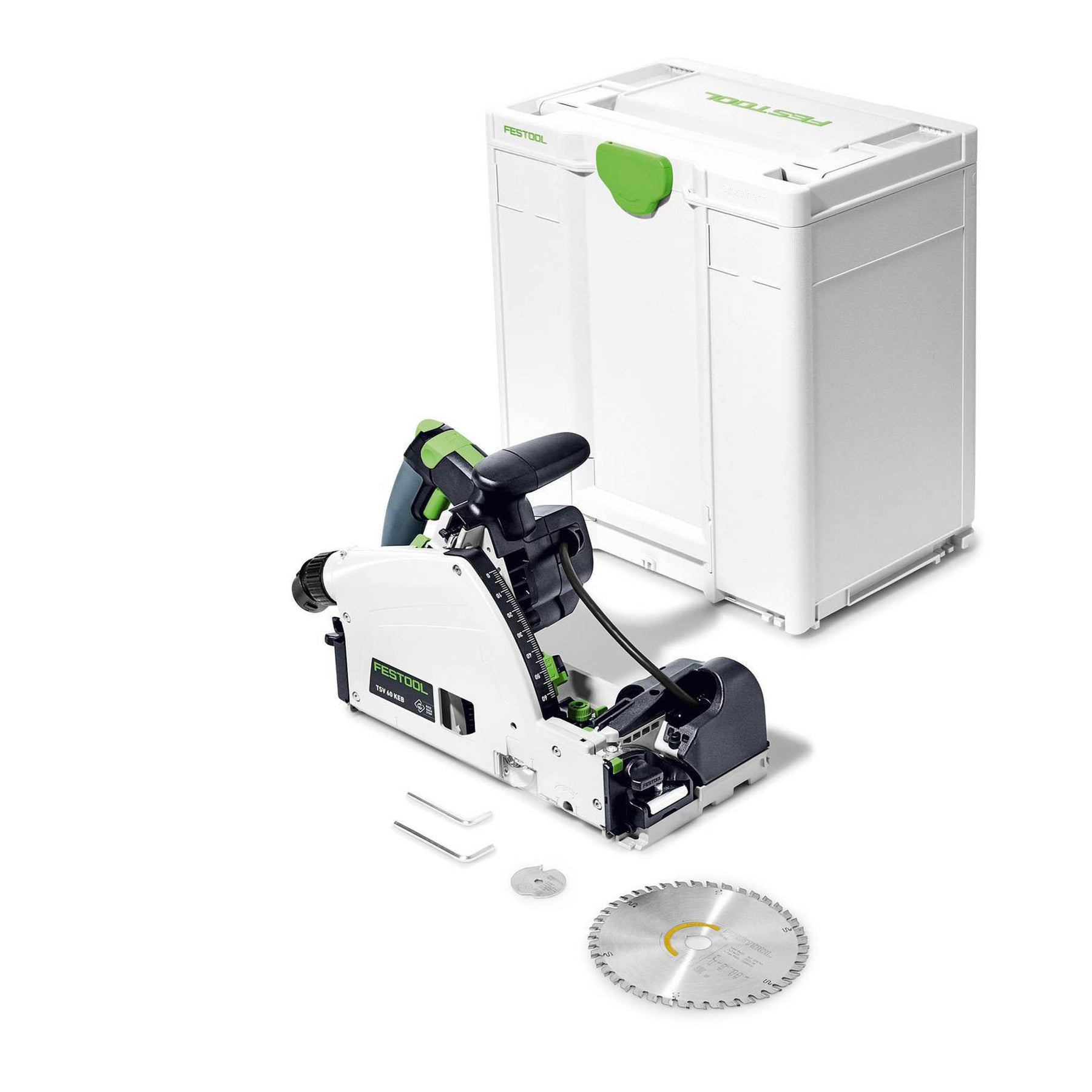 Festool Plunge-Cut Saw with Scoring Function TSV 60 KEB-F-Plus