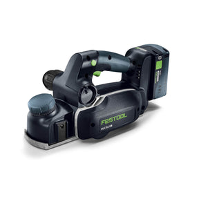 Festool Cordless Planer HLC 82 EB-F-Basic