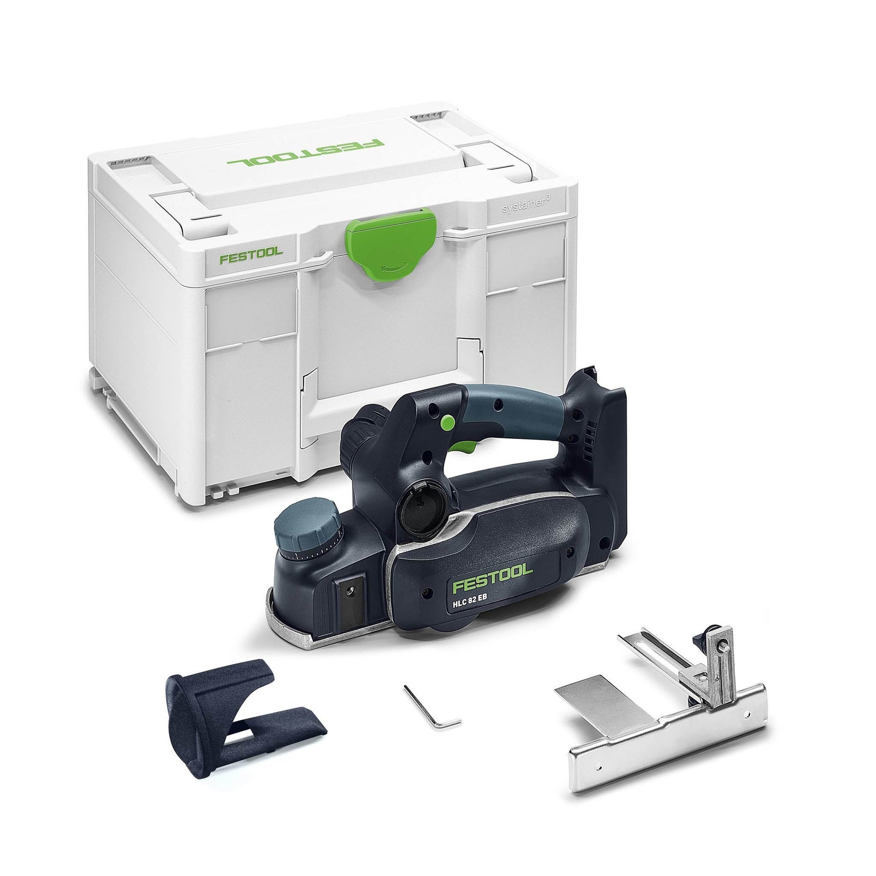 Festool Cordless Planer HLC 82 EB-F-Basic