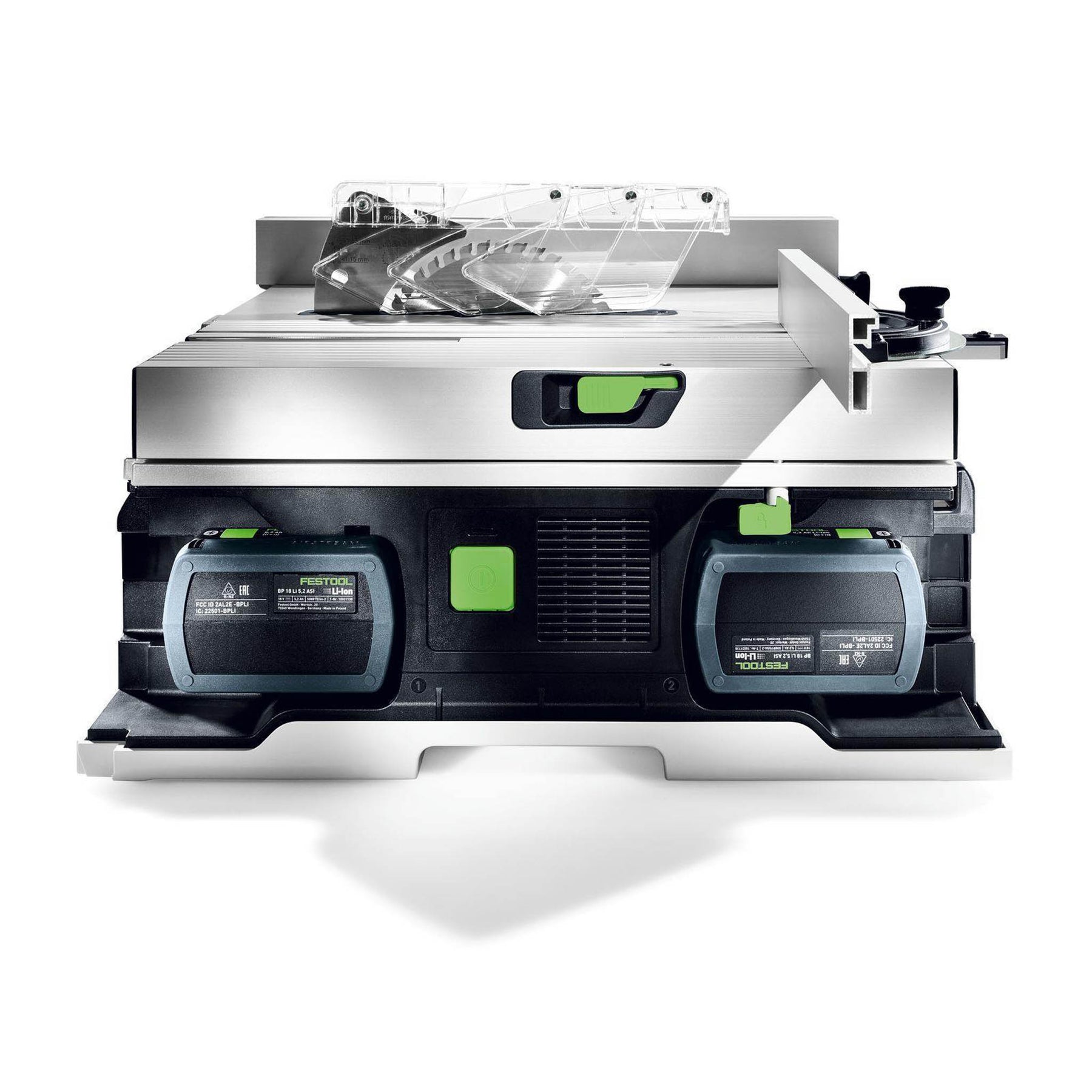 Festool Cordless Table Saw CSC SYS 50 EB-Basic