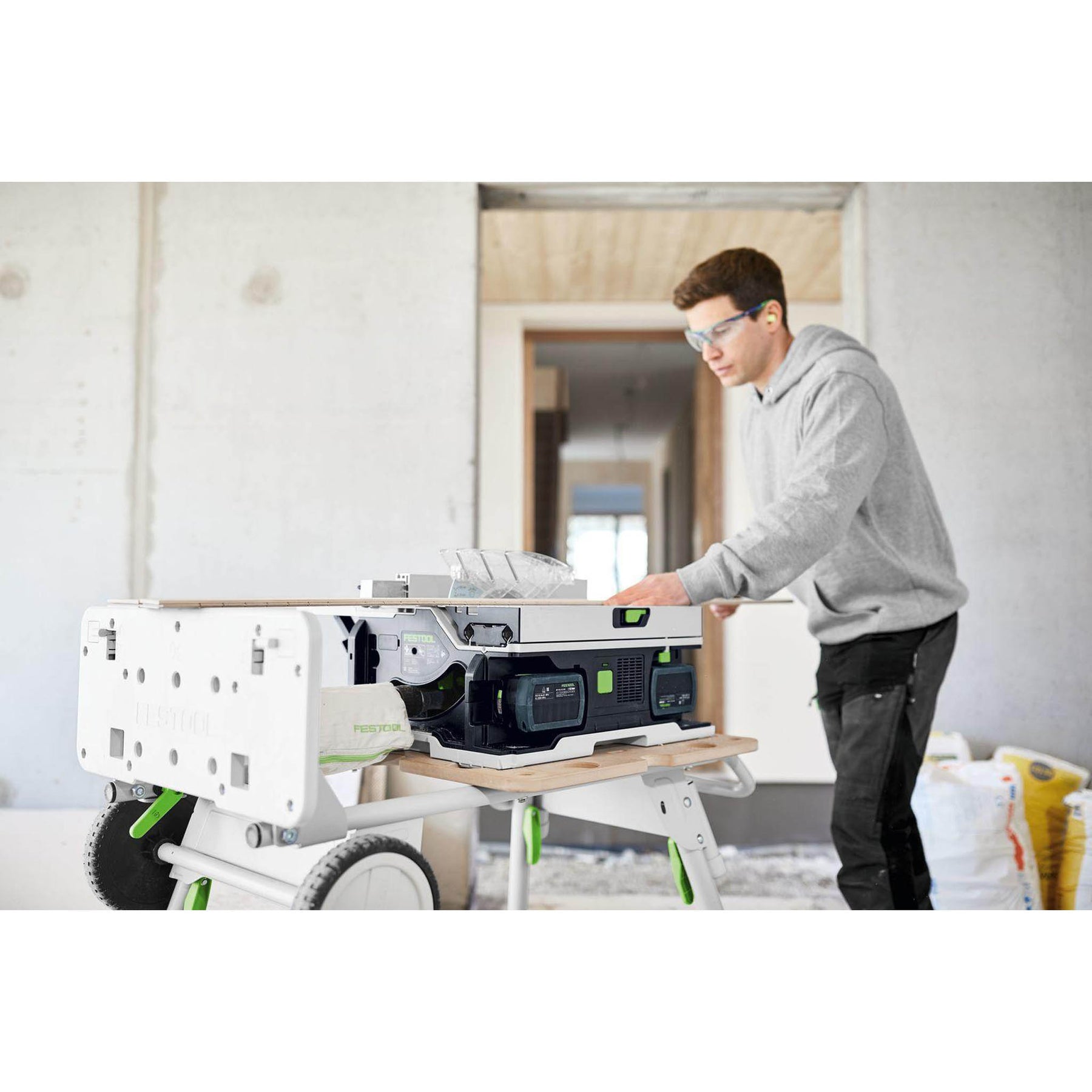 Festool Cordless Table Saw CSC SYS 50 EB-Basic