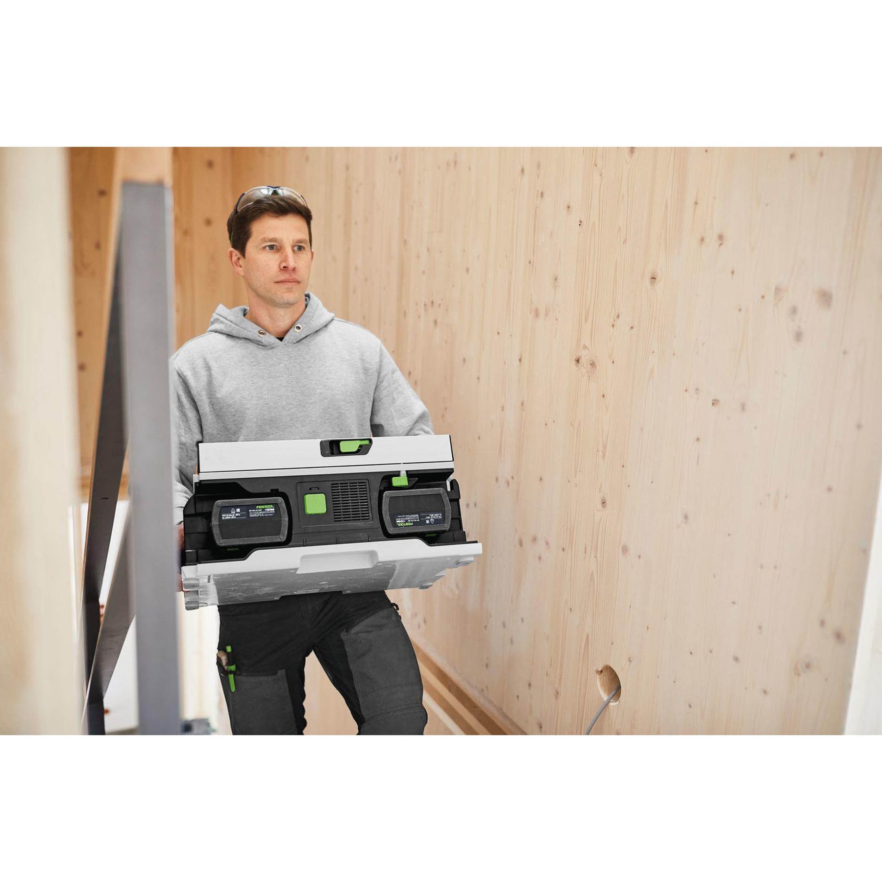 Festool Cordless Table Saw CSC SYS 50 EB-Basic