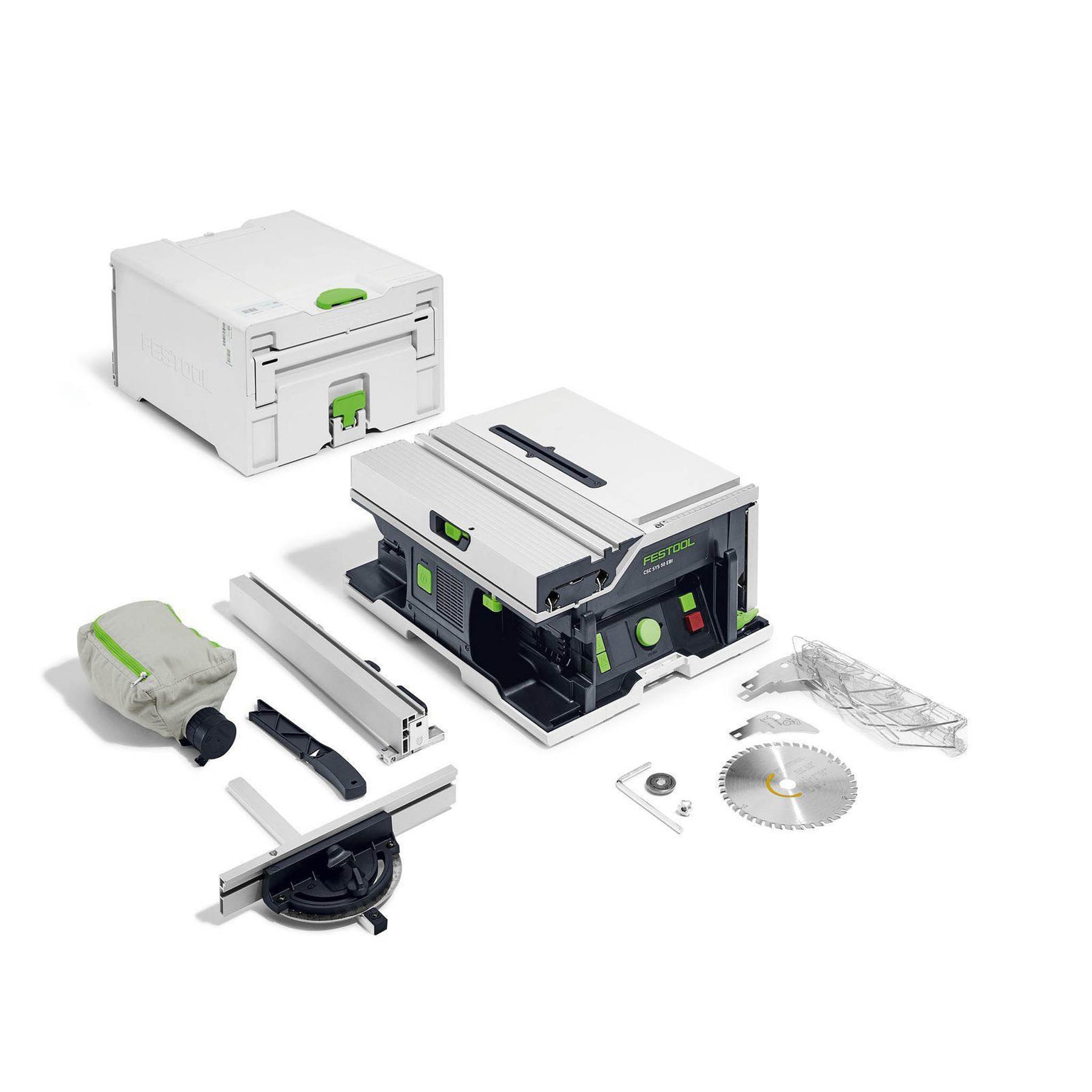 Festool Cordless Table Saw CSC SYS 50 EB-Basic